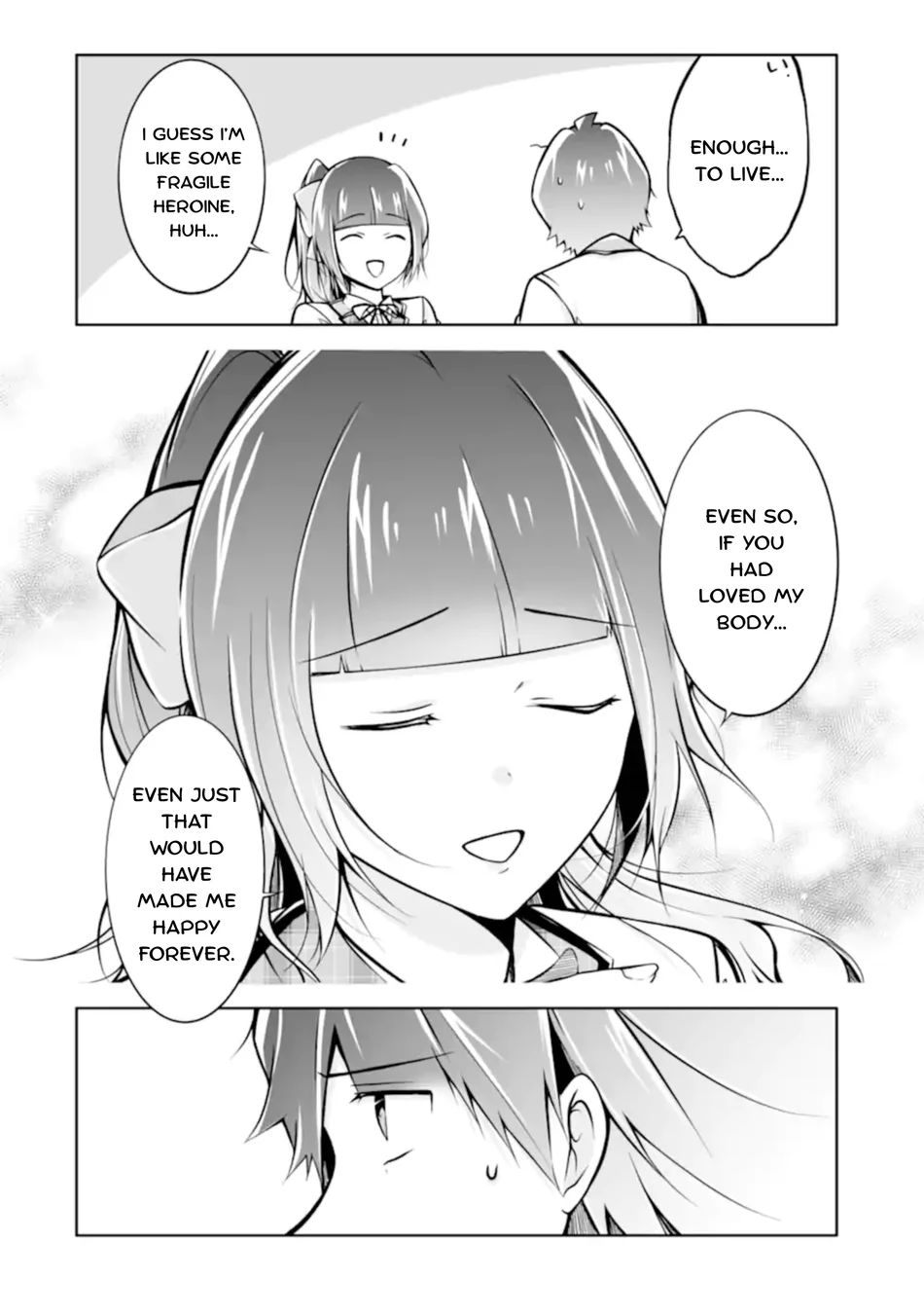 Real no Heroine wa Irimasen! - Chapter 124 Page 20