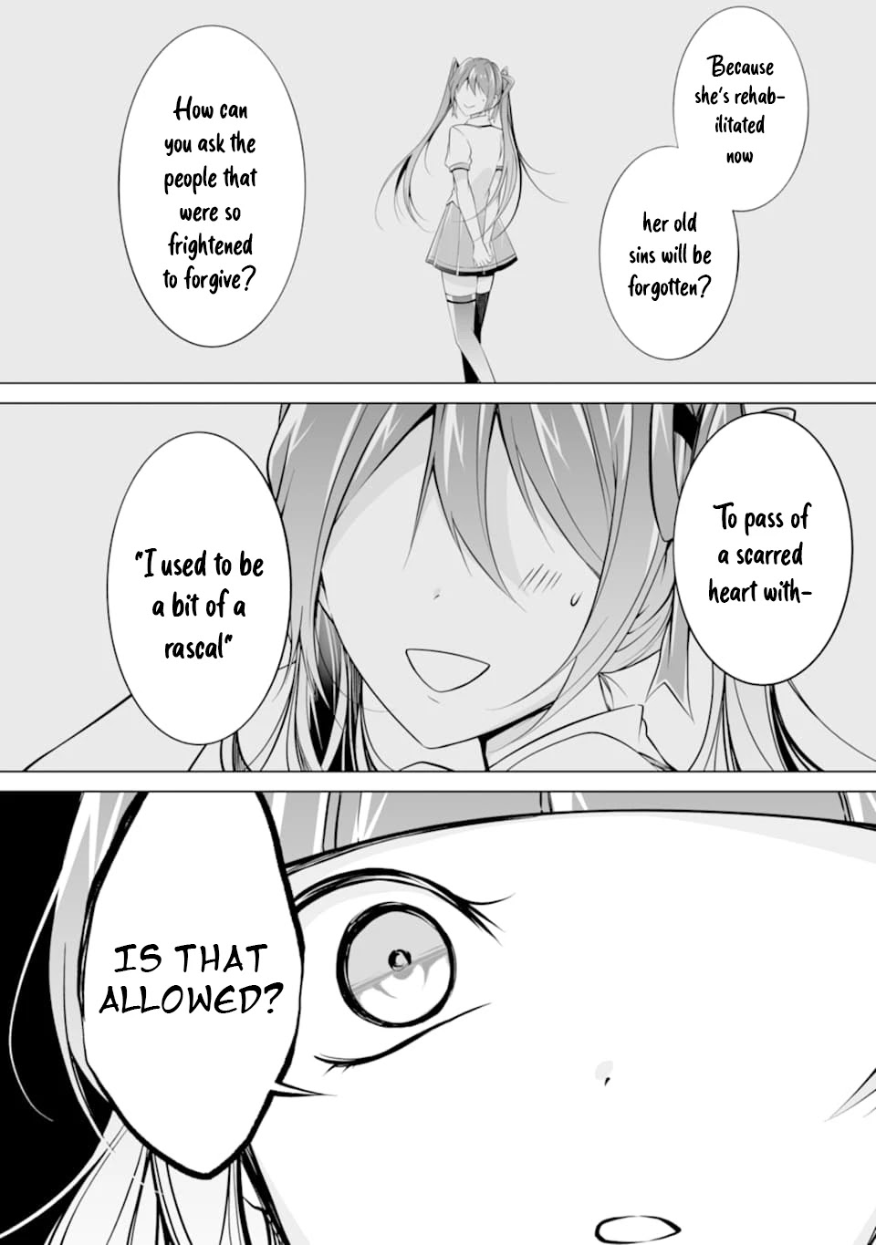 Real no Heroine wa Irimasen! - Chapter 74 Page 19