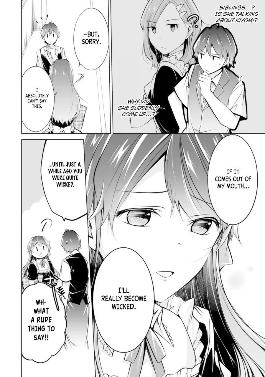Real no Heroine wa Irimasen! - Chapter 80 Page 4