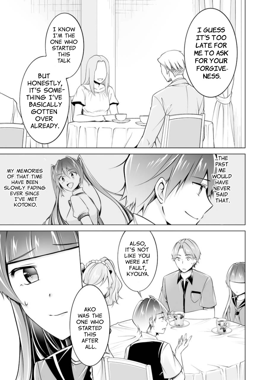 Real no Heroine wa Irimasen! - Chapter 87 Page 5