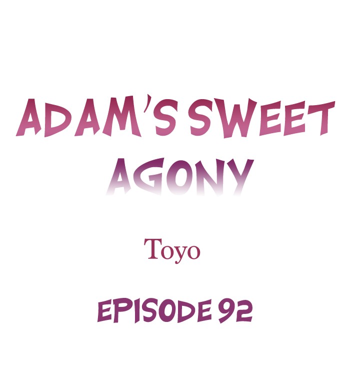 Adam’s Sweet Agony - Chapter 92 Page 1