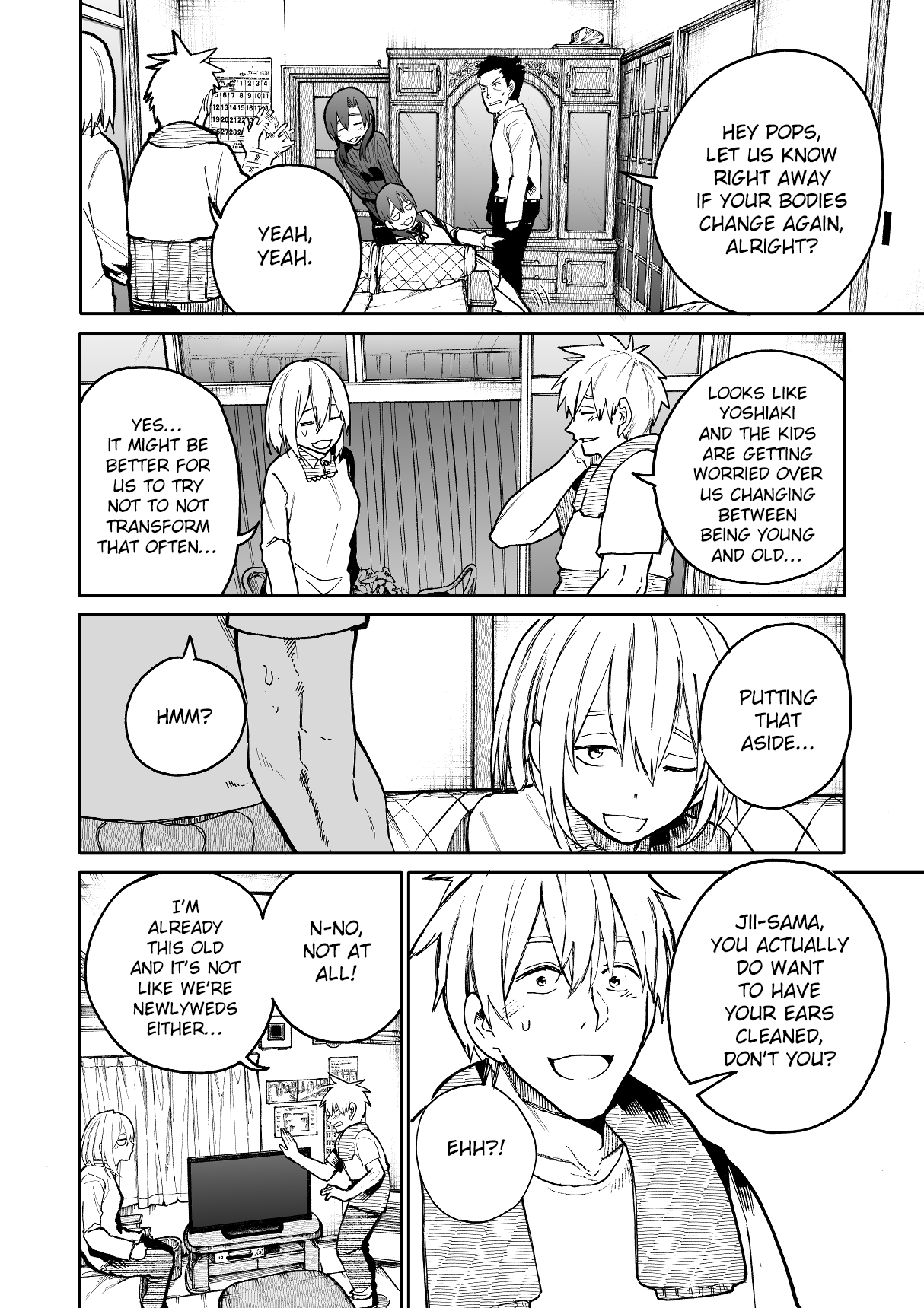 A Story About a Grandpa and Grandma Who Returned Back to Their Youth - Chapter 61 Page 3