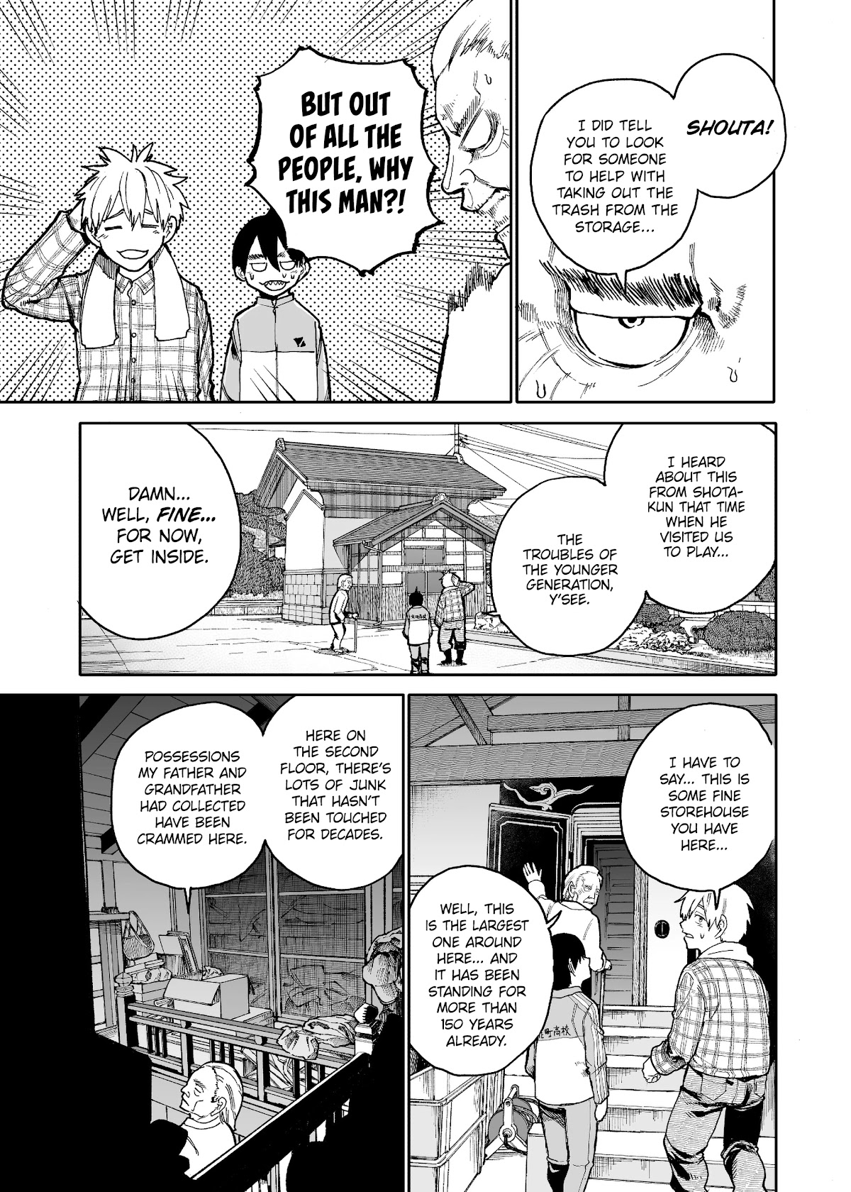 A Story About a Grandpa and Grandma Who Returned Back to Their Youth - Chapter 62 Page 1