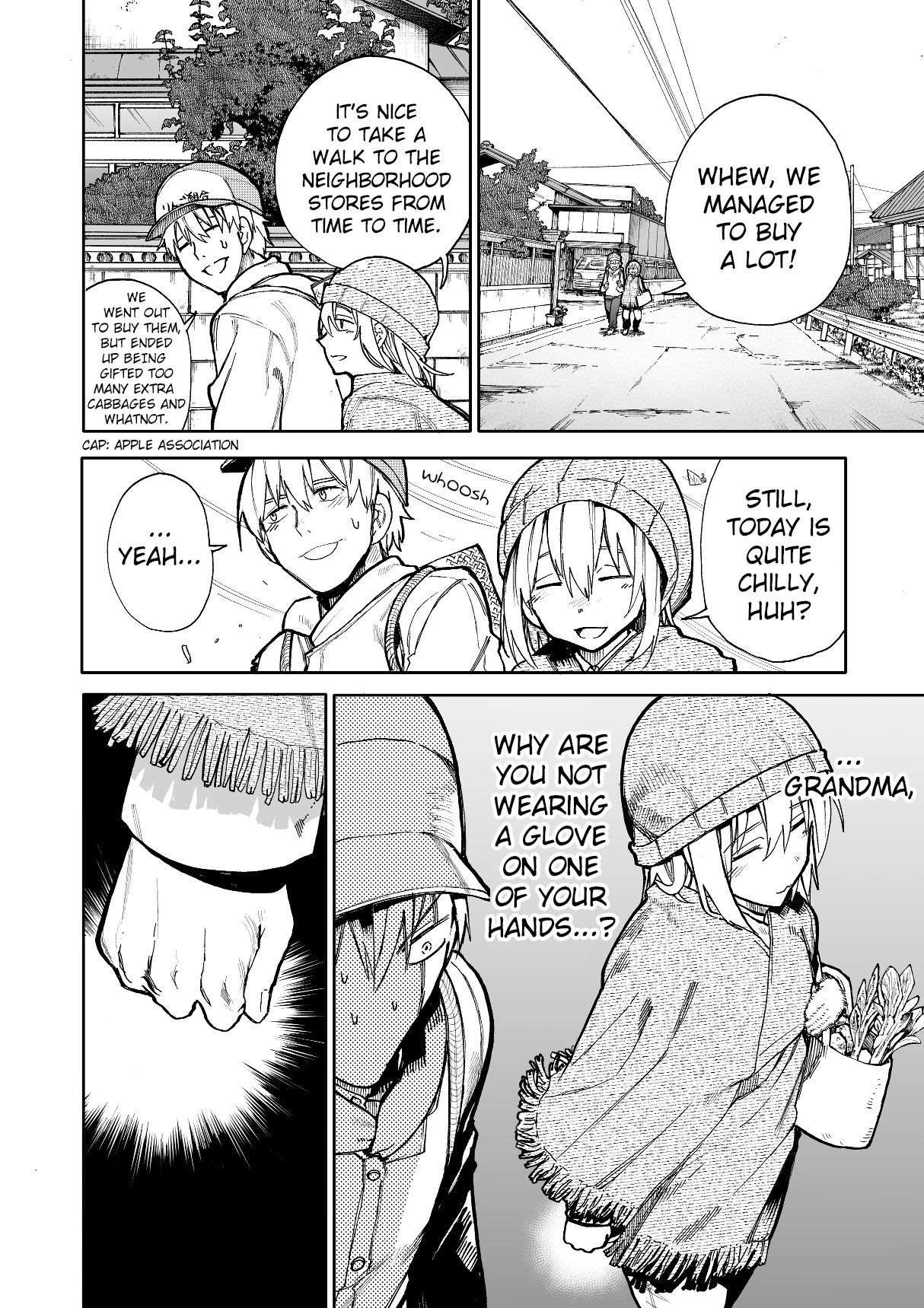 A Story About a Grandpa and Grandma Who Returned Back to Their Youth - Chapter 65 Page 3