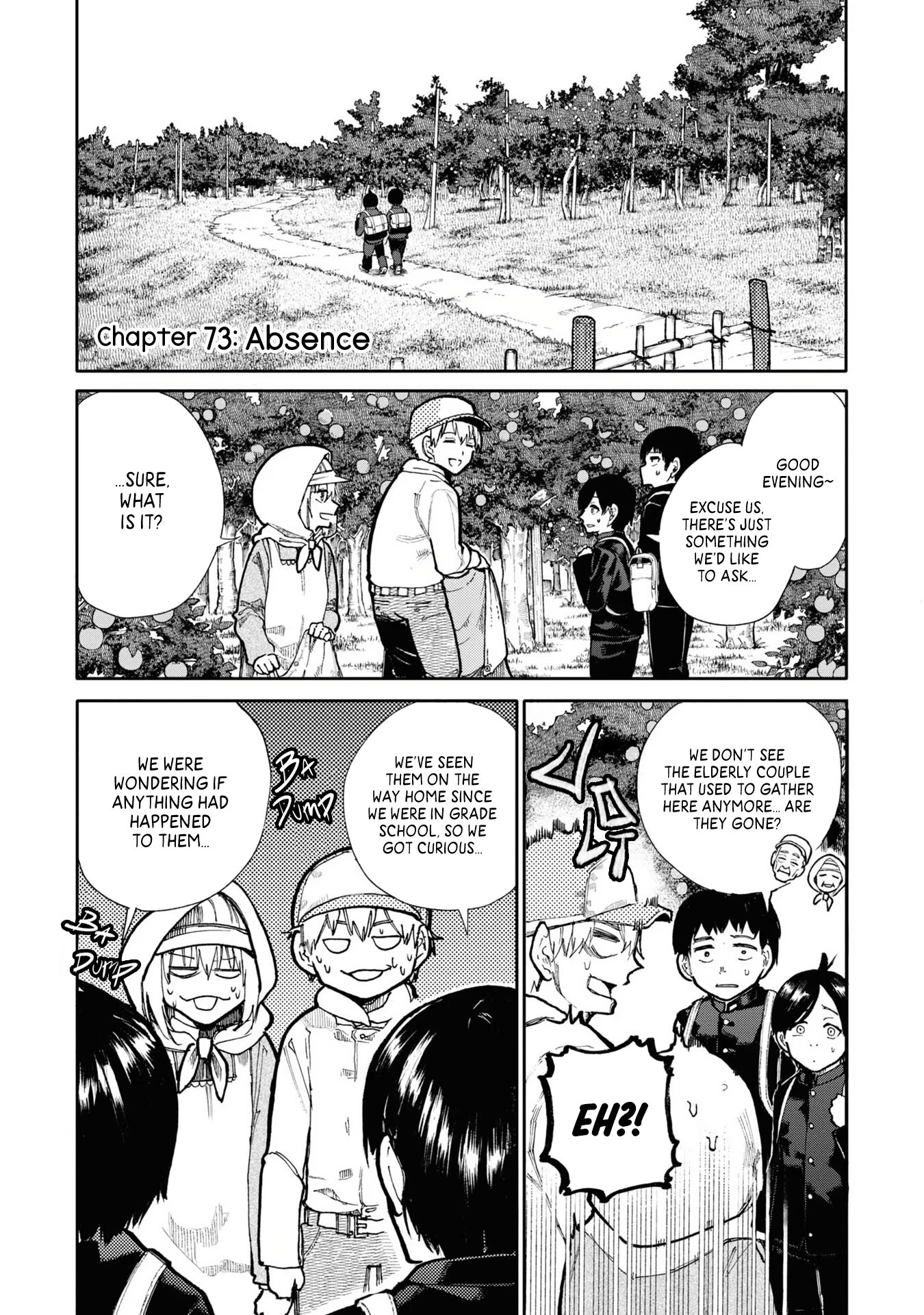 A Story About a Grandpa and Grandma Who Returned Back to Their Youth - Chapter 73 Page 8