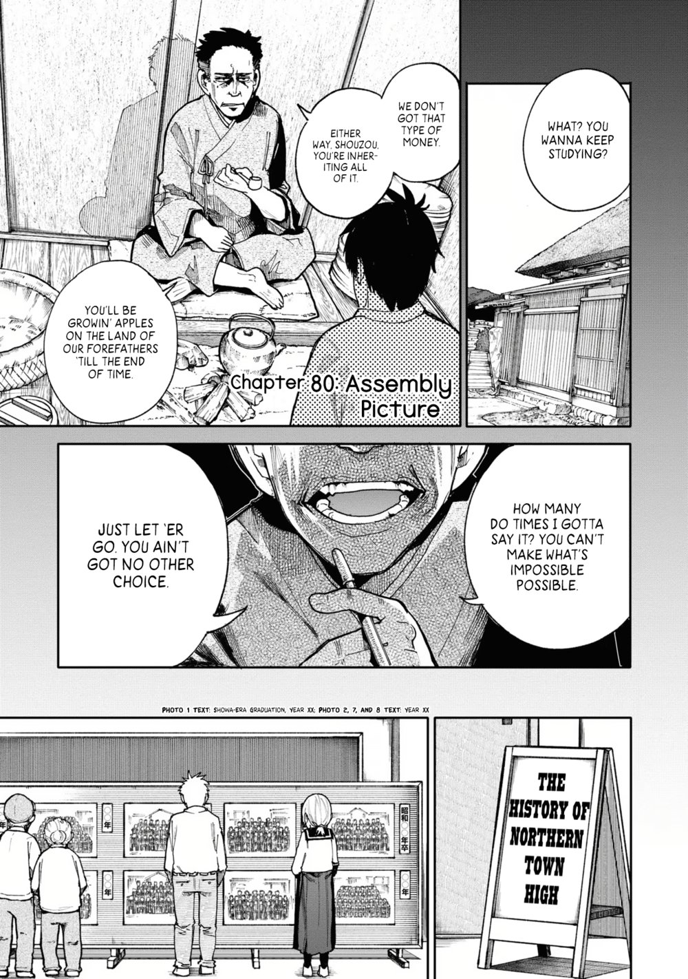 A Story About a Grandpa and Grandma Who Returned Back to Their Youth - Chapter 80 Page 1