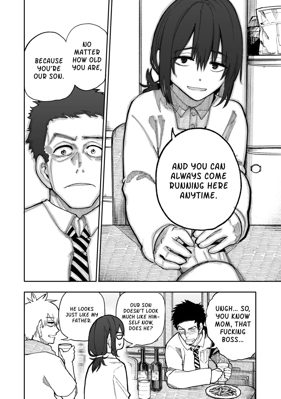 A Story About a Grandpa and Grandma Who Returned Back to Their Youth - Chapter 91 Page 4