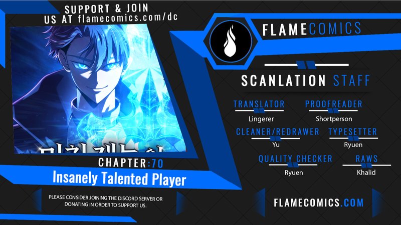 Insanely-Talented Player - Chapter 70 Page 1