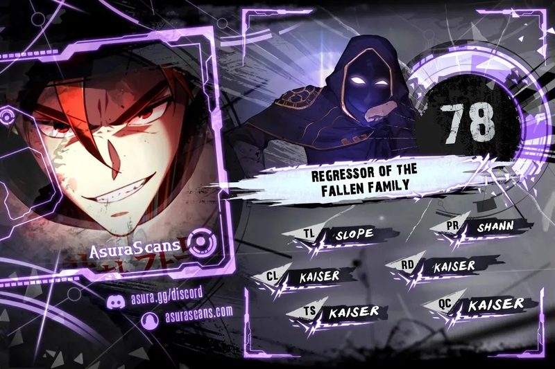 Regressor of the Fallen family - Chapter 78 Page 1
