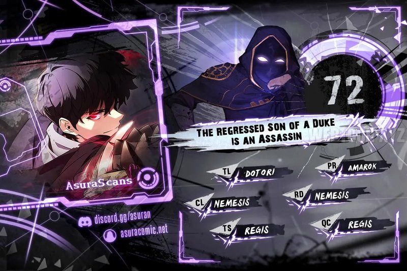 The Regressed Son of a Duke is an Assassin - Chapter 72 Page 1