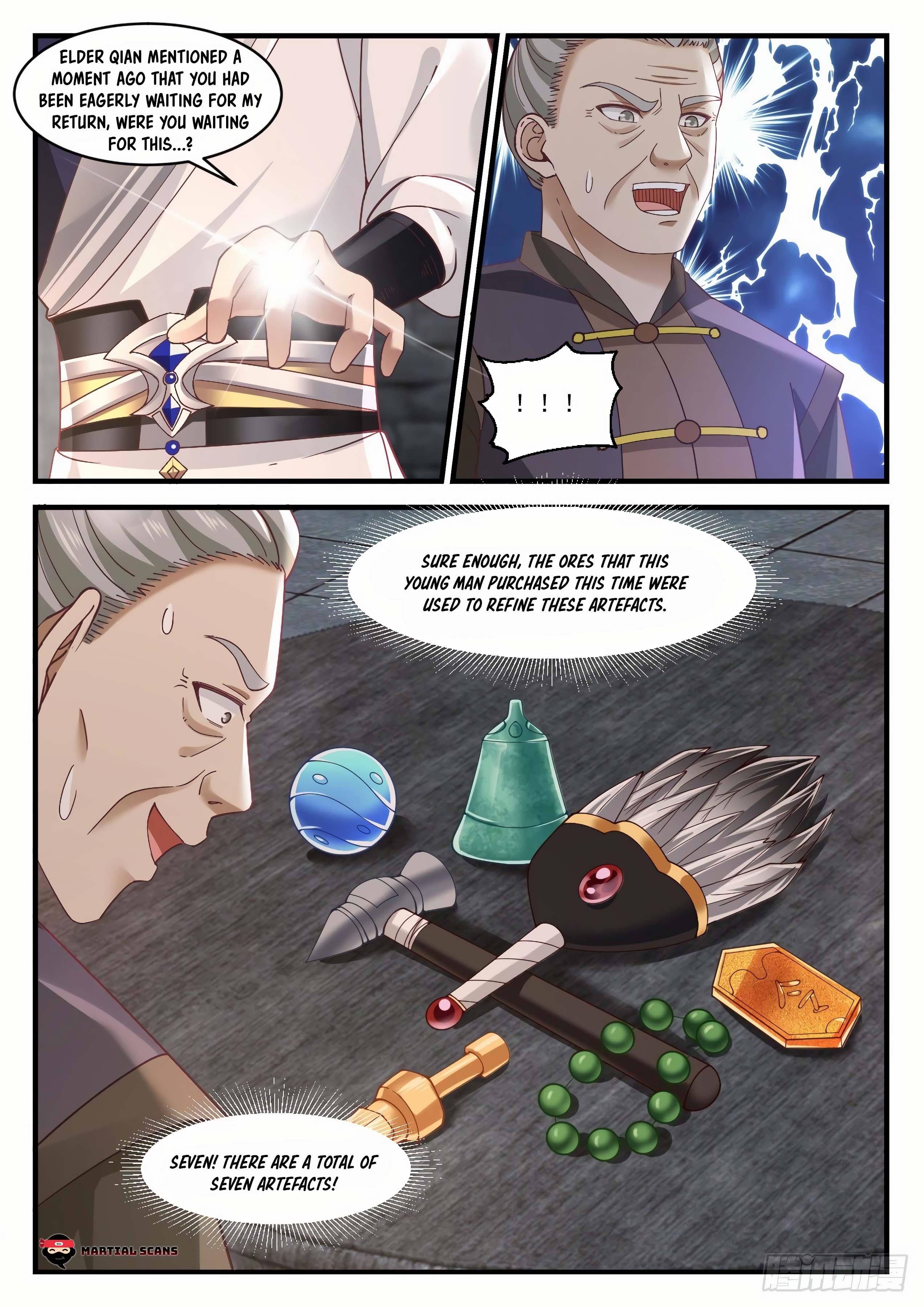 Martial Peak - Chapter 1000 Page 3