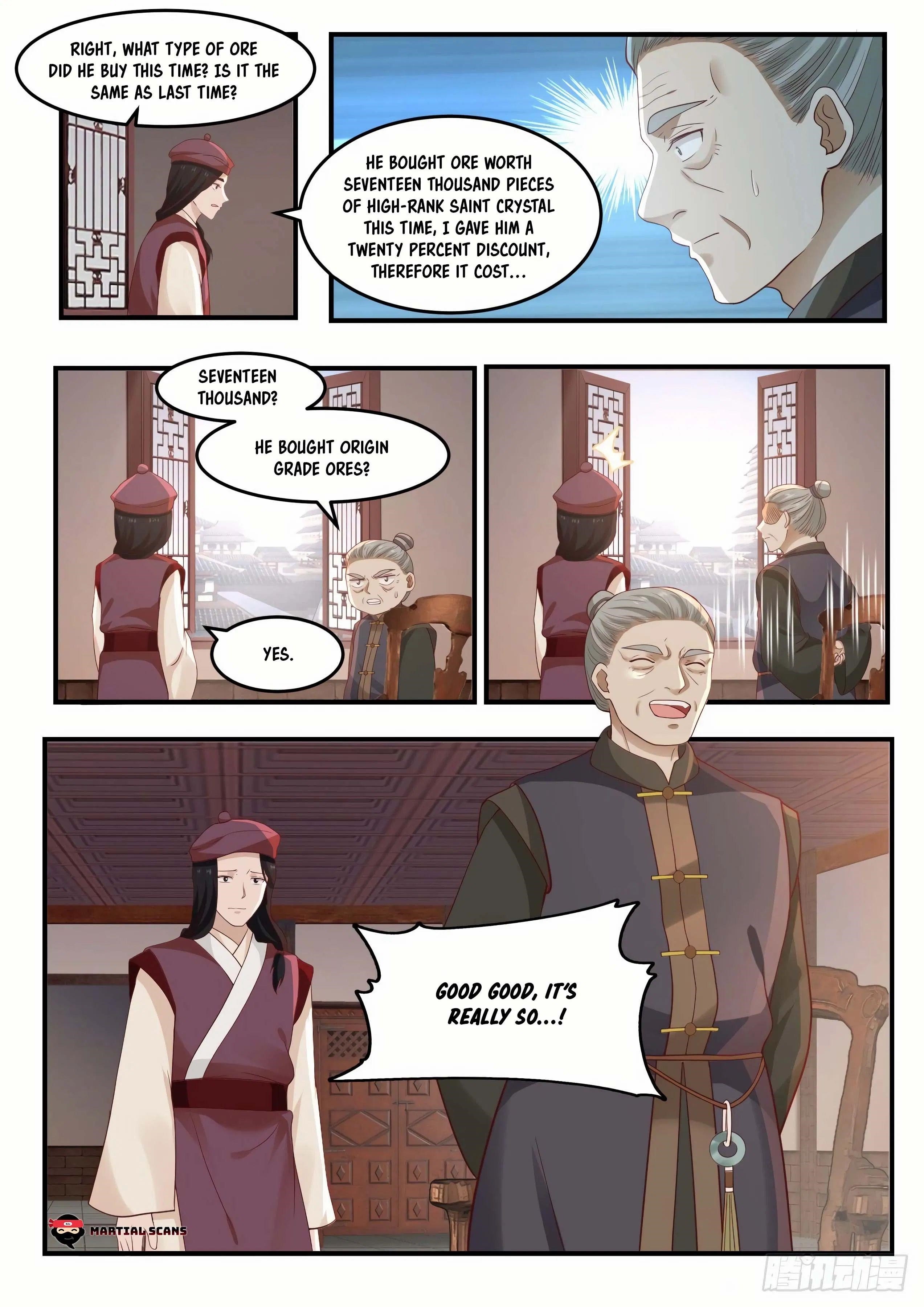 Martial Peak - Chapter 1001 Page 4