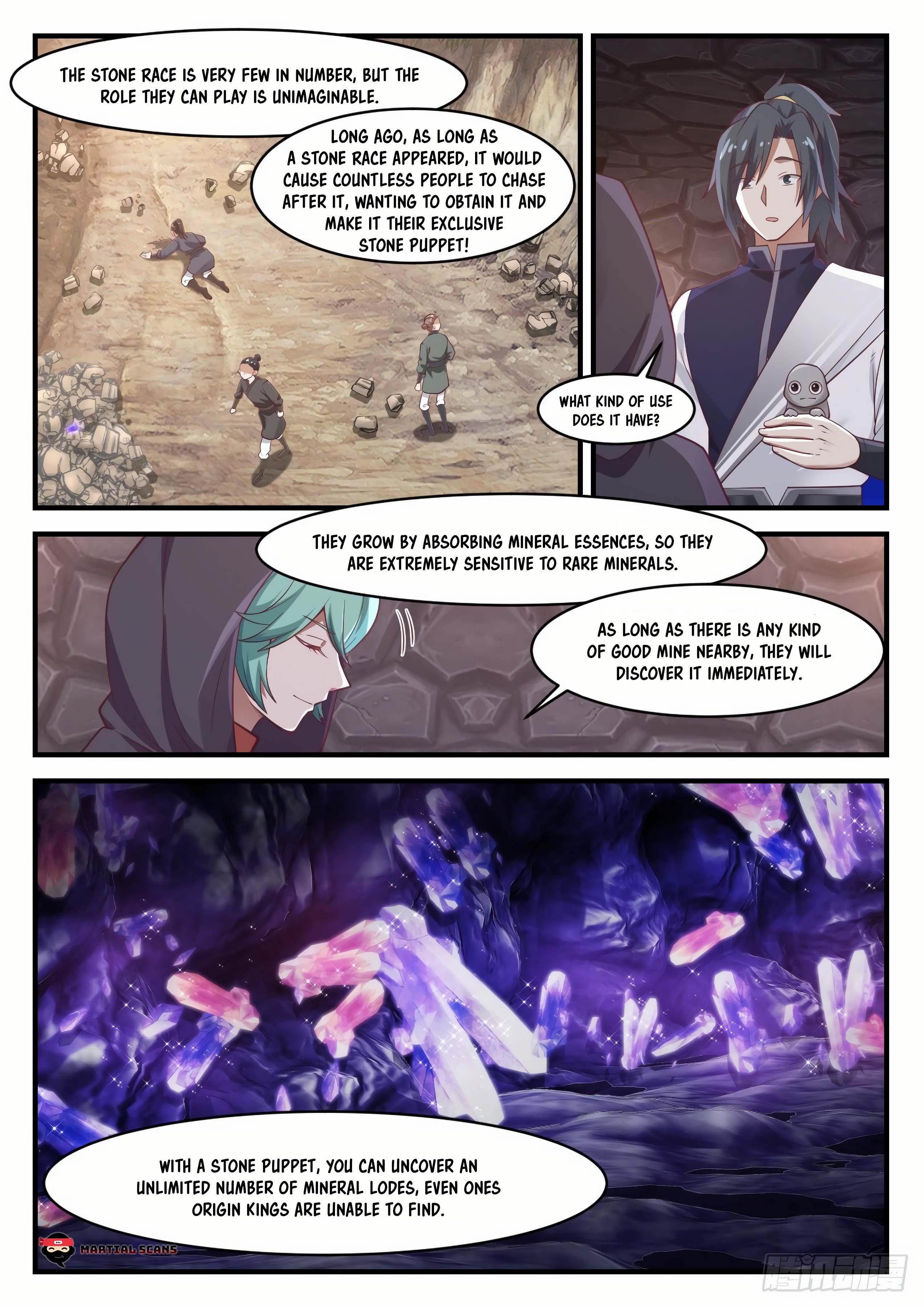 Martial Peak - Chapter 1009 Page 1