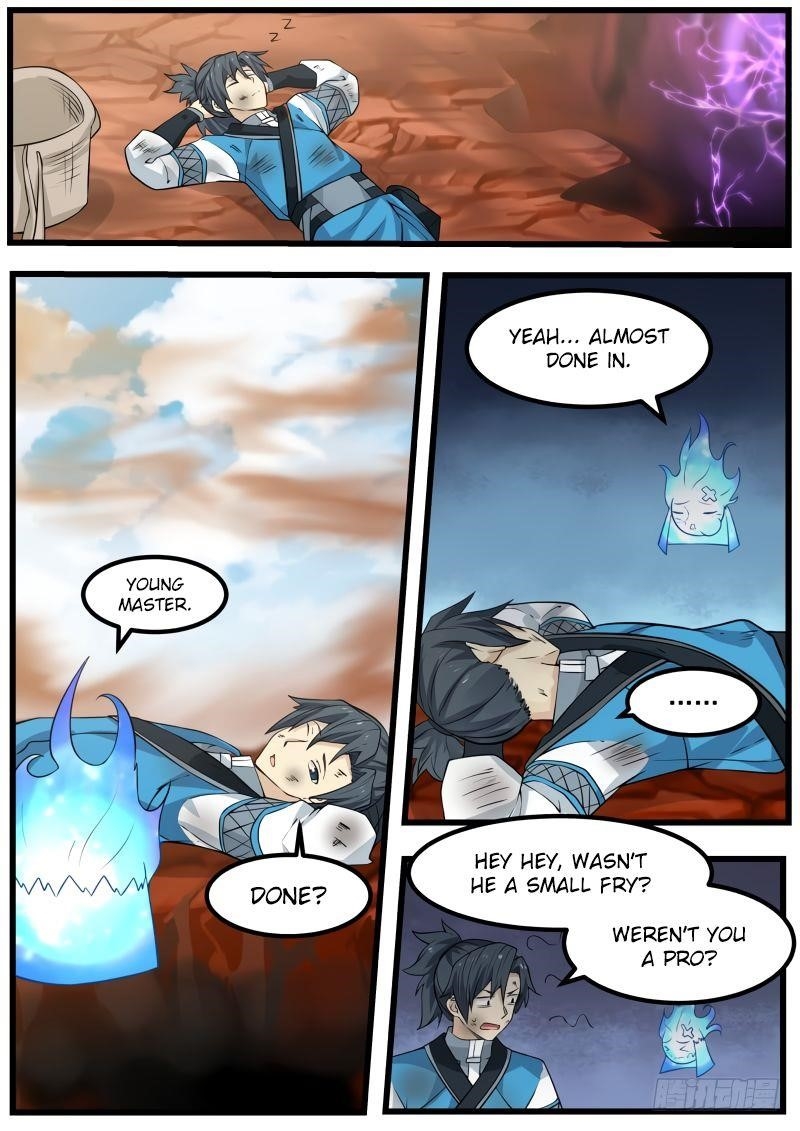 Martial Peak - Chapter 101 Page 9