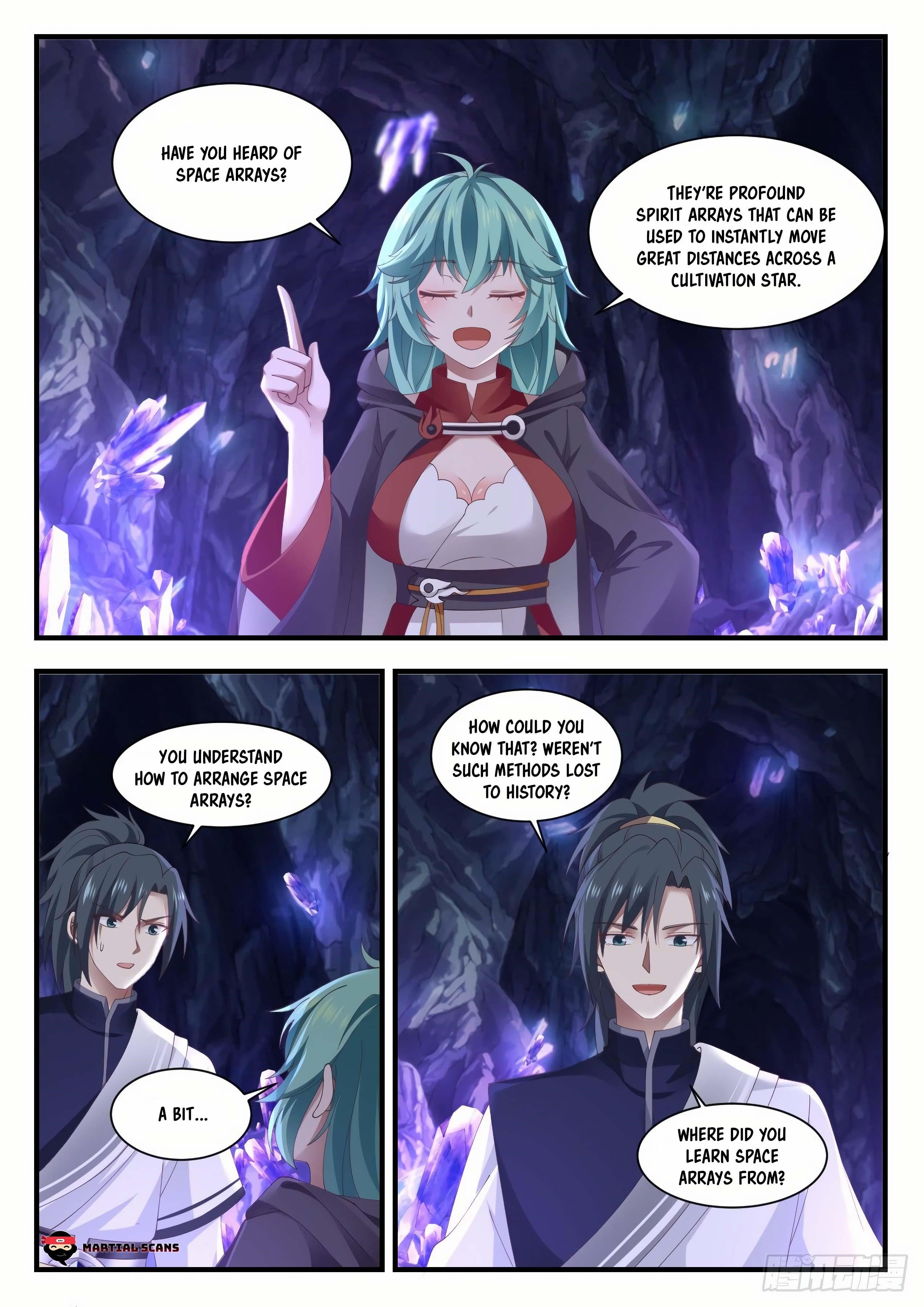 Martial Peak - Chapter 1011 Page 2