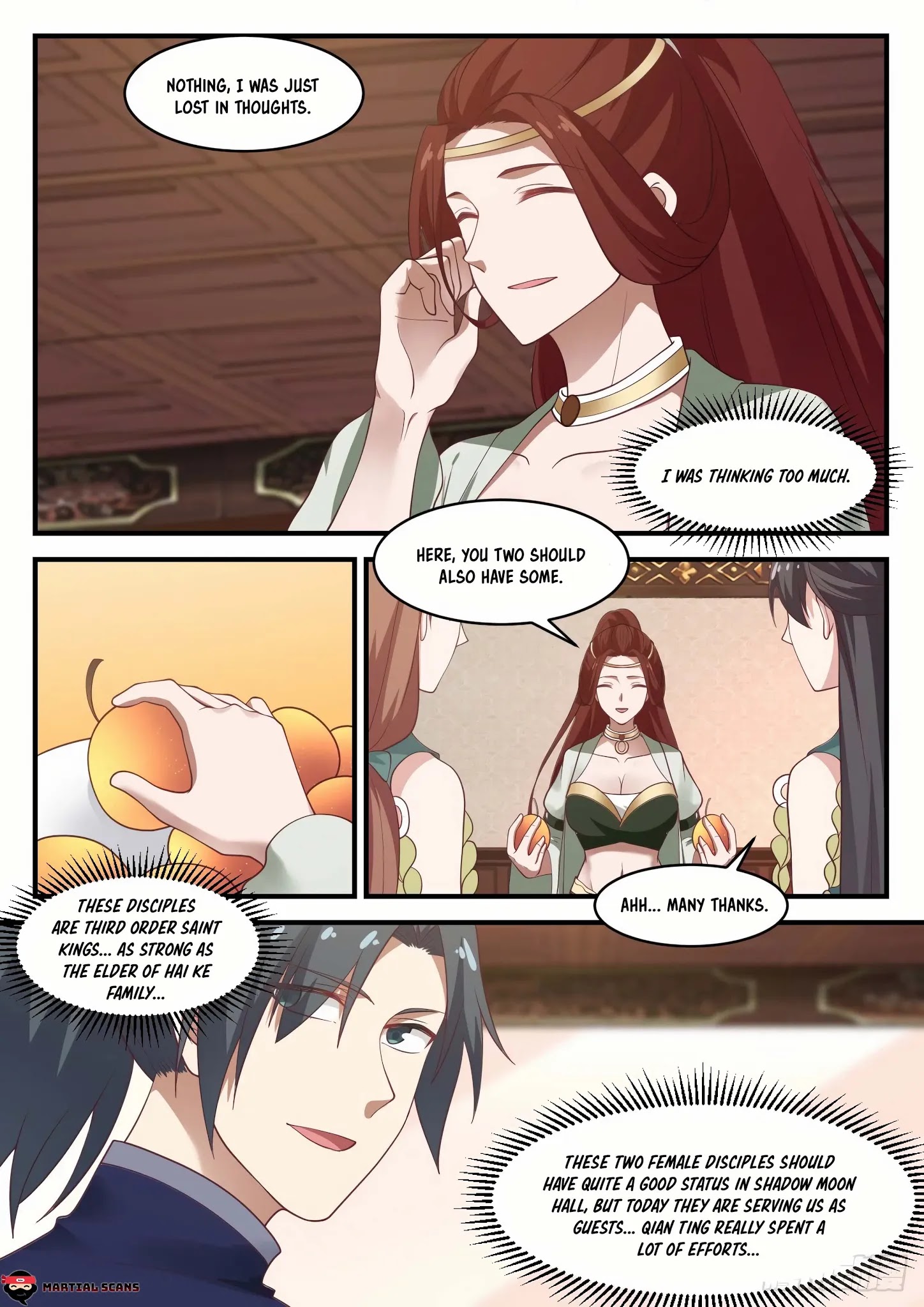 Martial Peak - Chapter 1049 Page 4