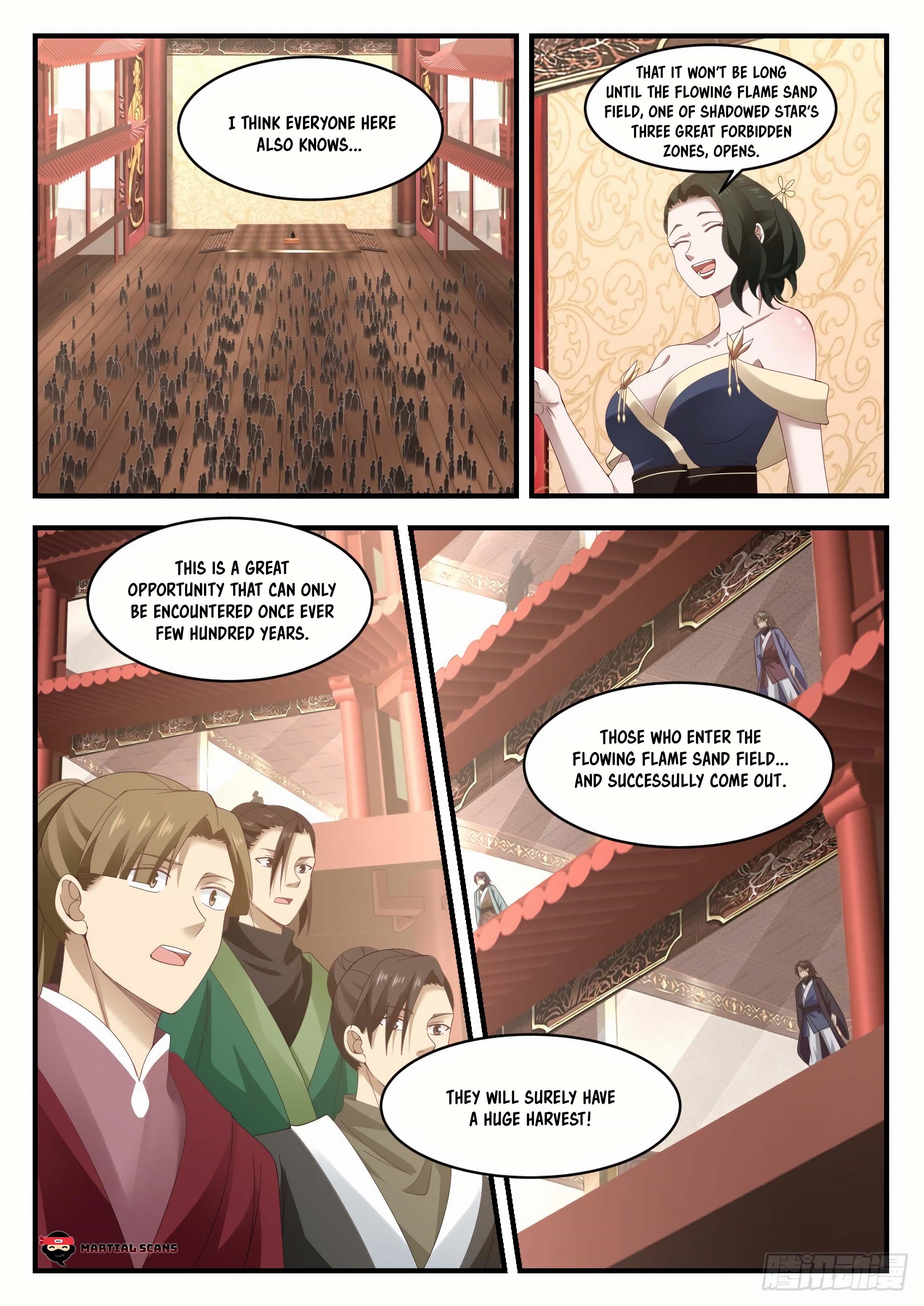 Martial Peak - Chapter 1057 Page 4