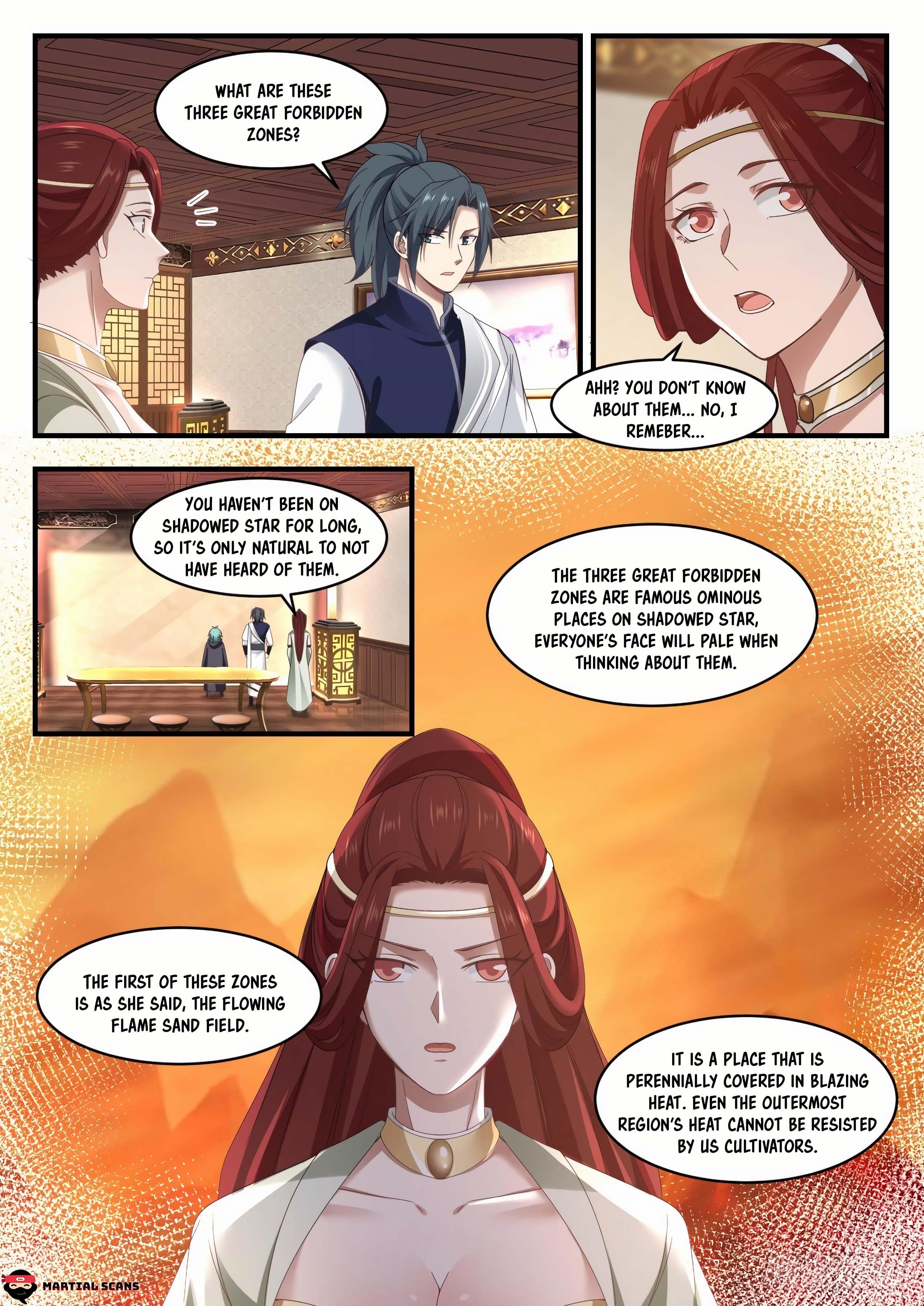 Martial Peak - Chapter 1057 Page 6