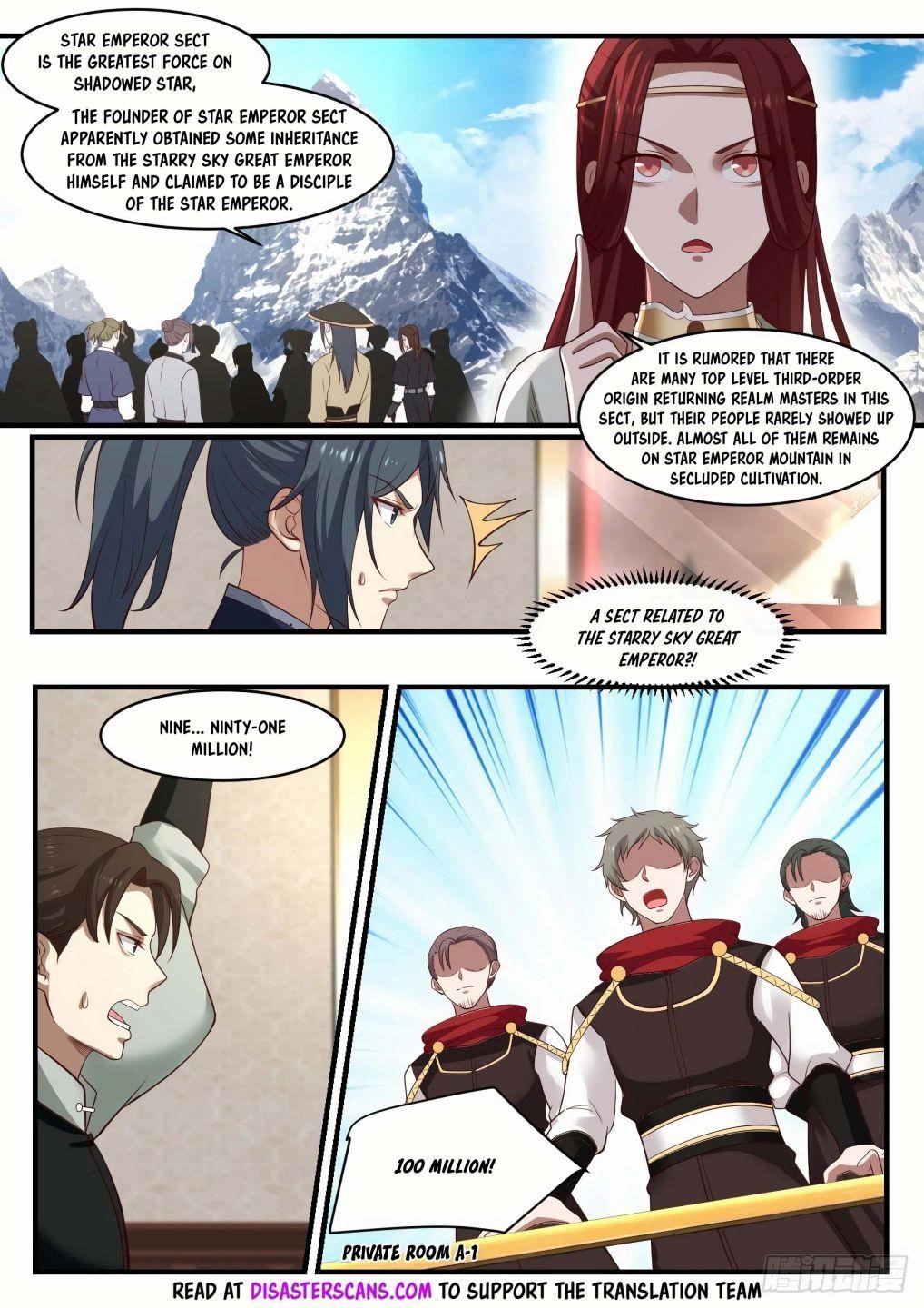 Martial Peak - Chapter 1063 Page 6