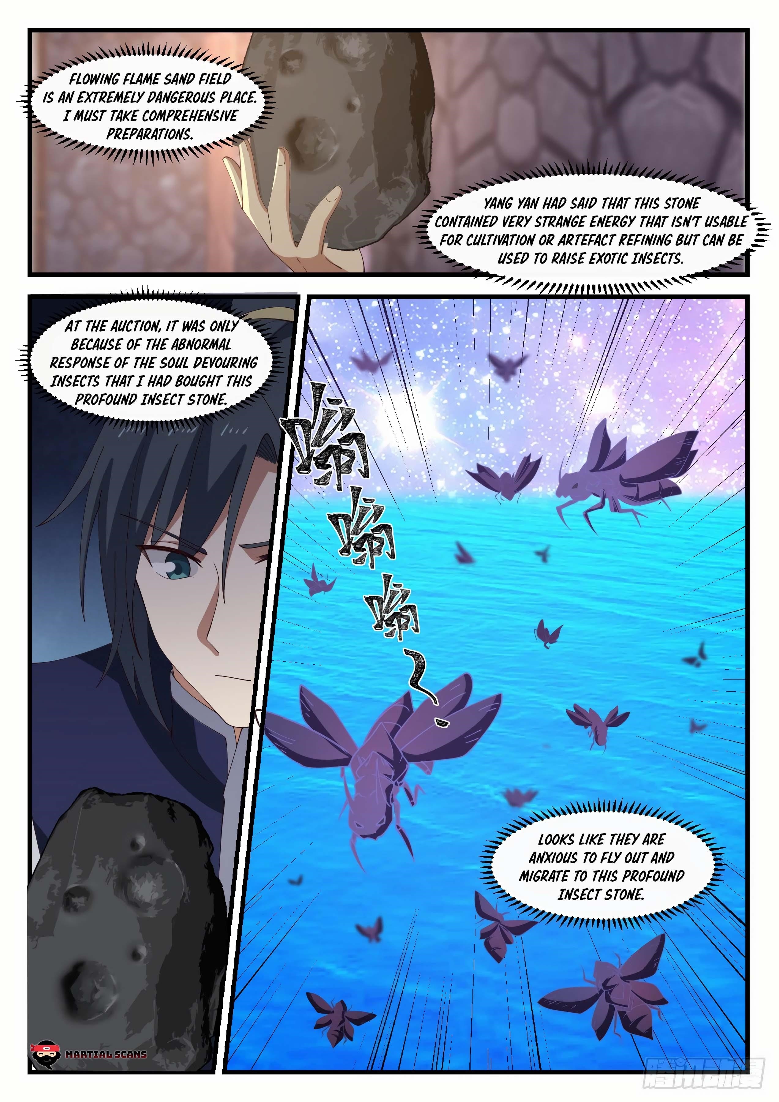 Martial Peak - Chapter 1066 Page 5