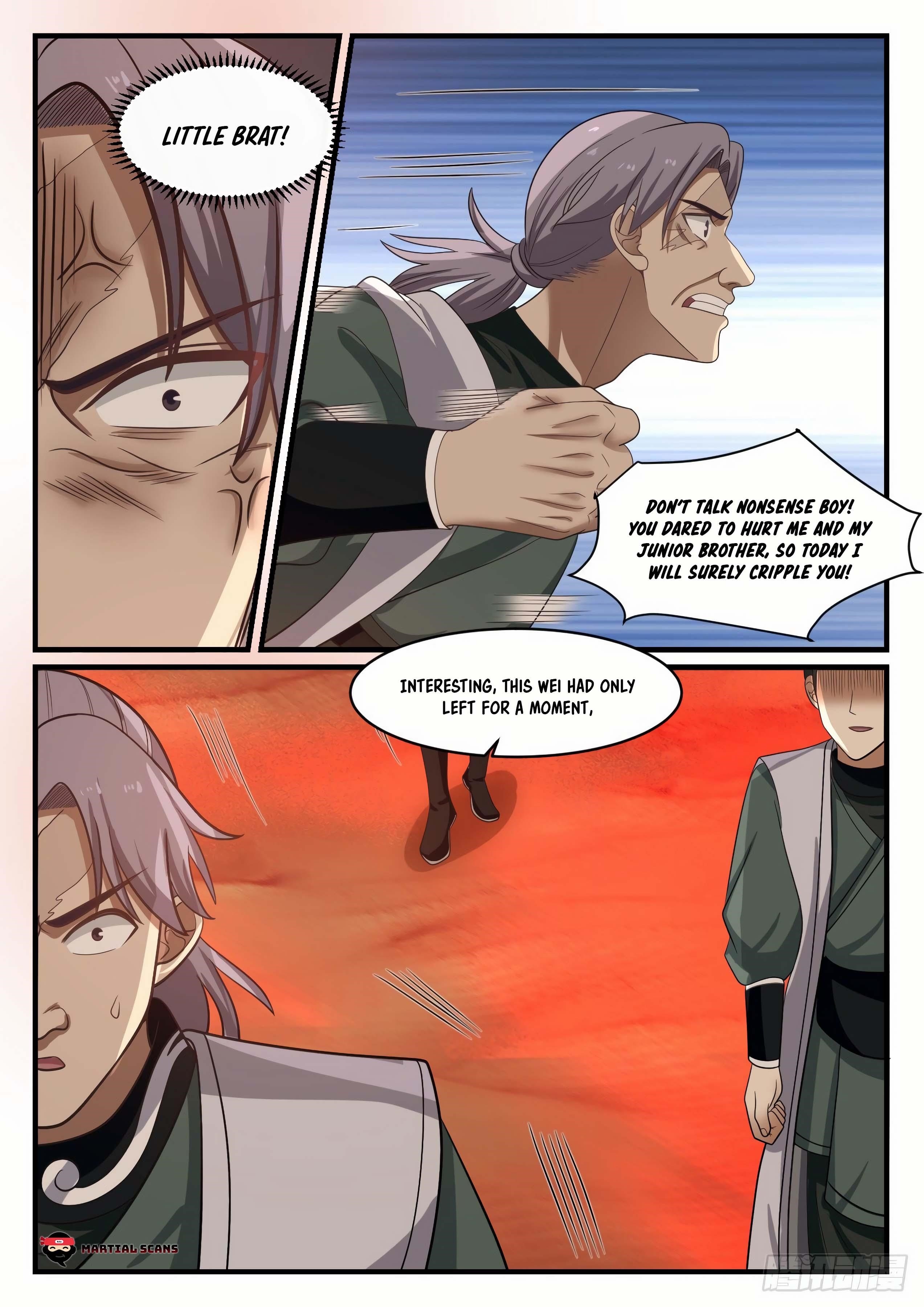 Martial Peak - Chapter 1070 Page 7