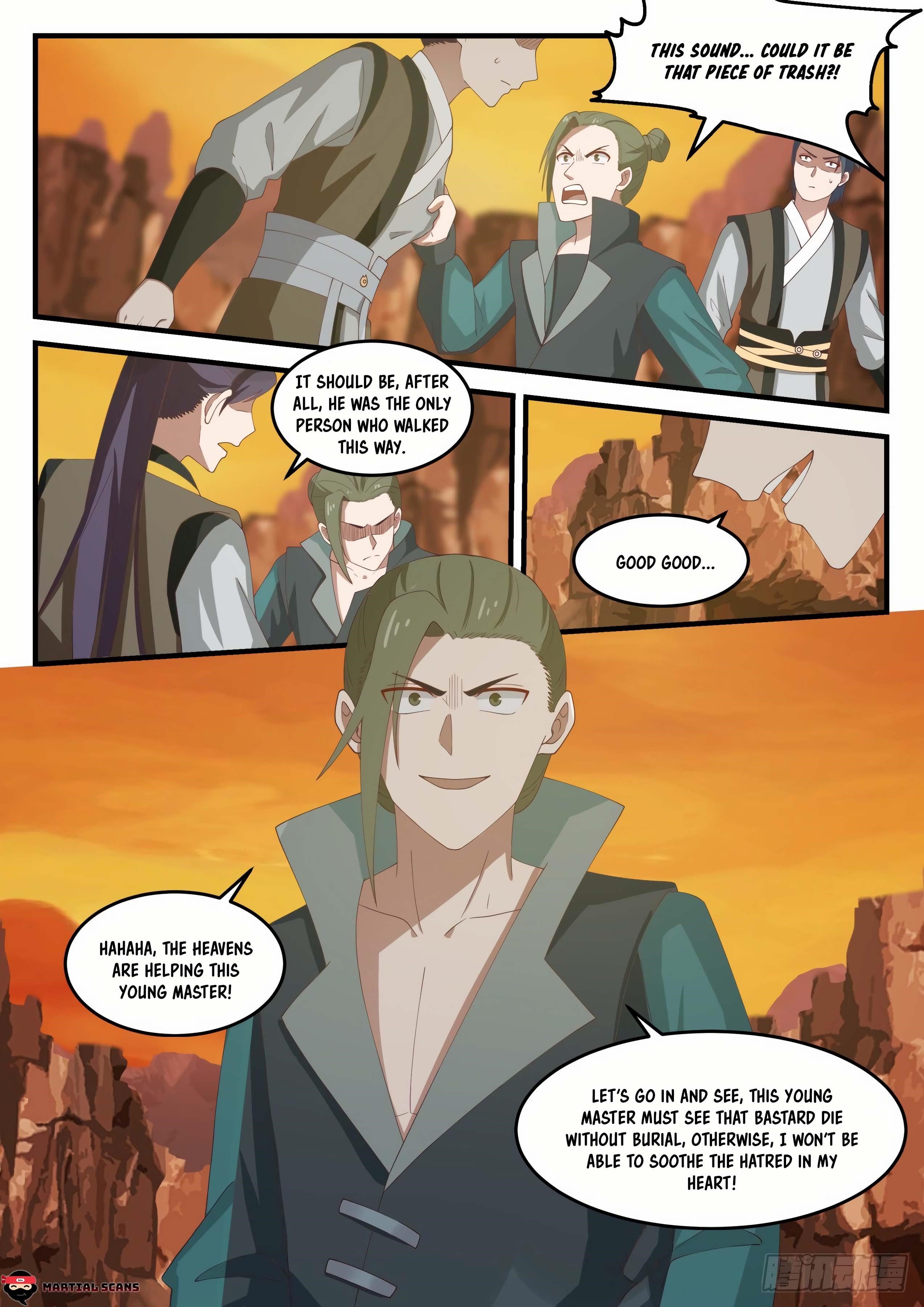 Martial Peak - Chapter 1078 Page 9