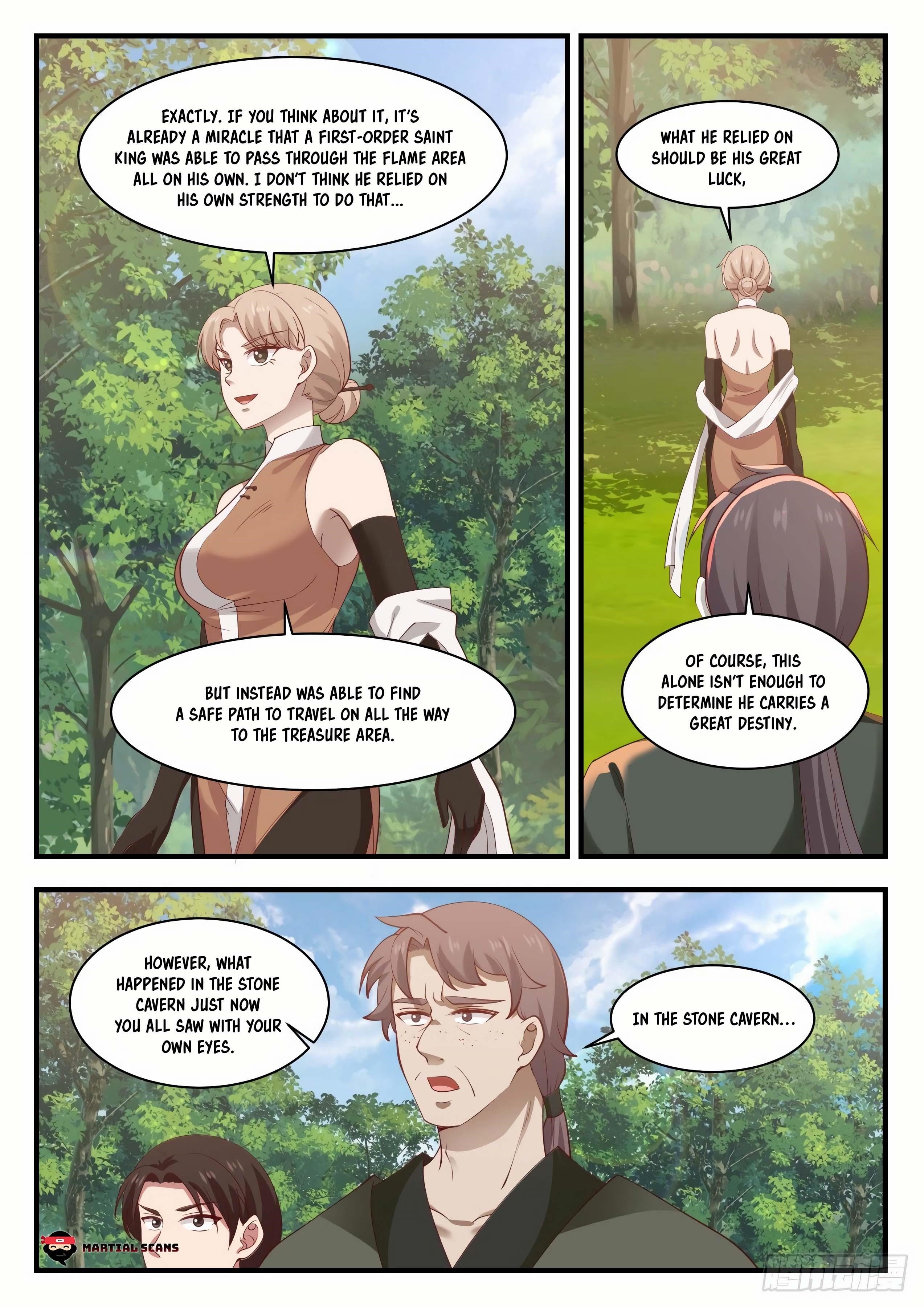 Martial Peak - Chapter 1097 Page 11