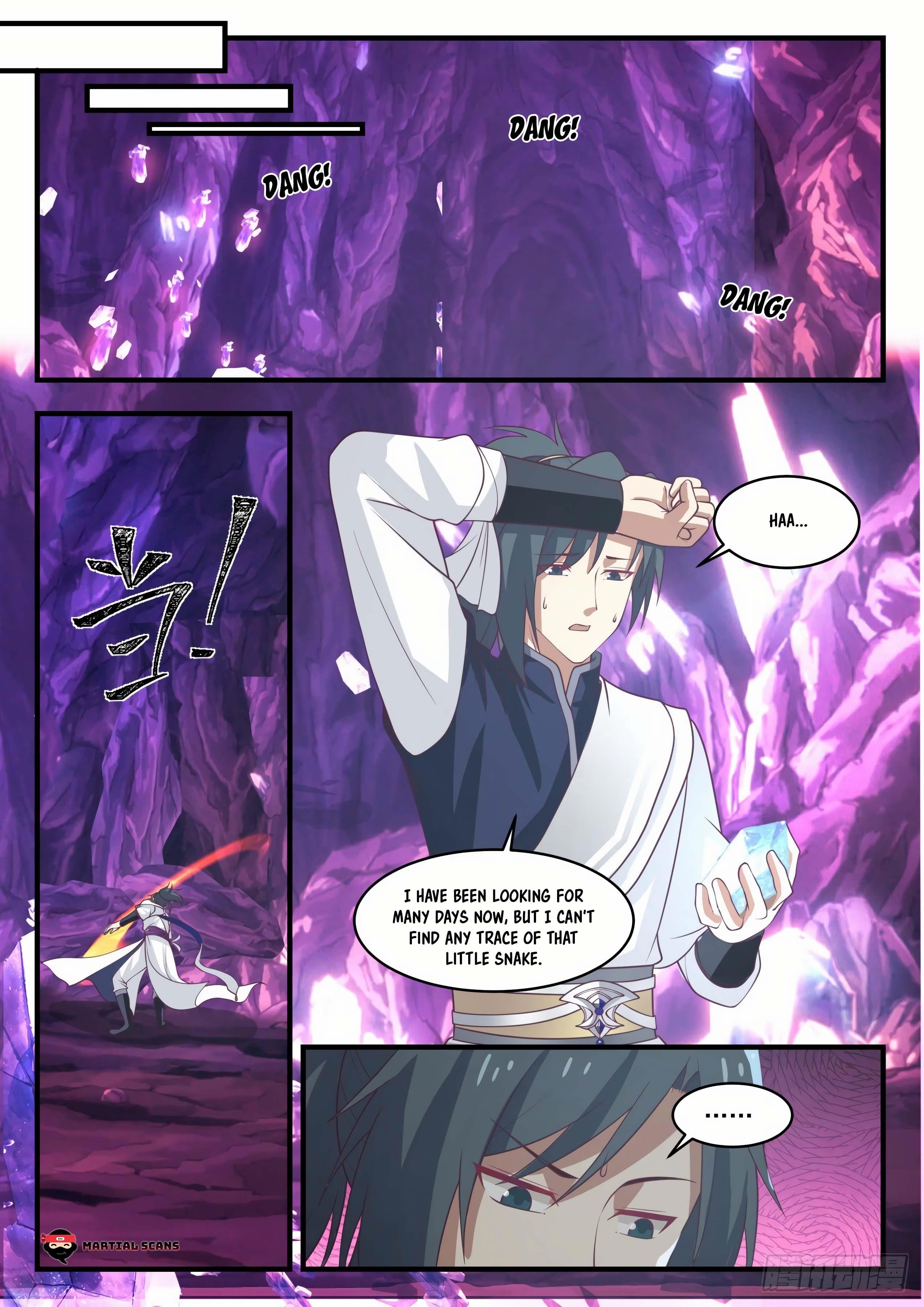 Martial Peak - Chapter 1102 Page 3