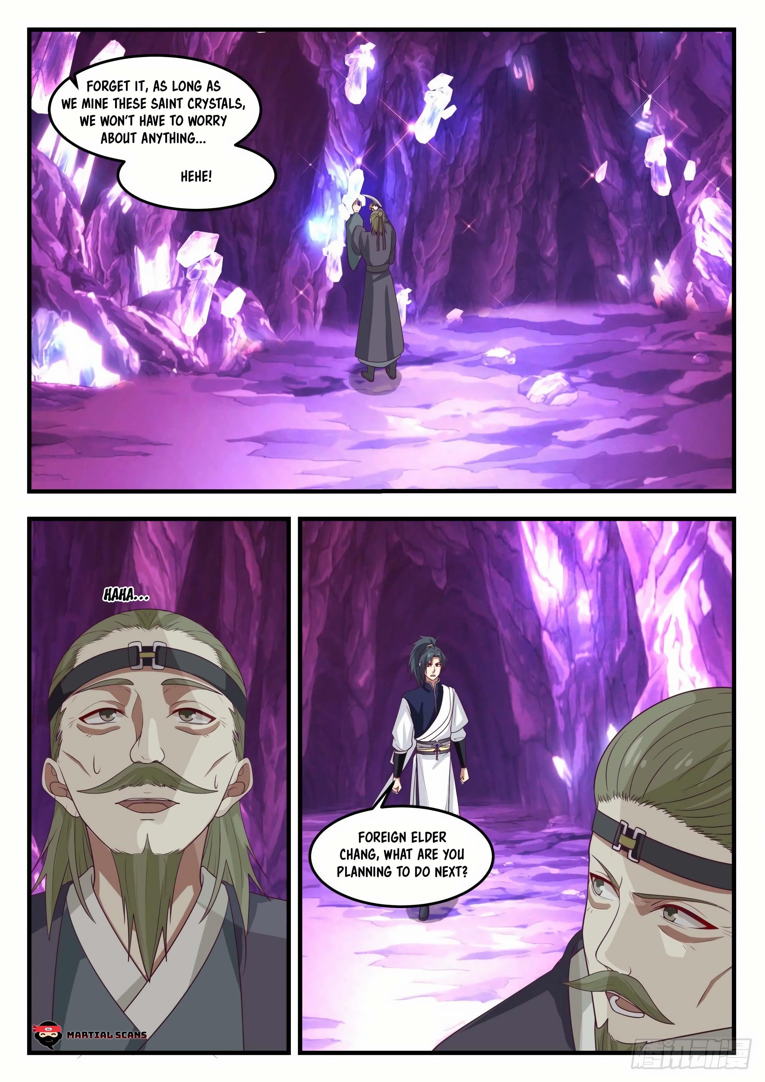 Martial Peak - Chapter 1103 Page 7