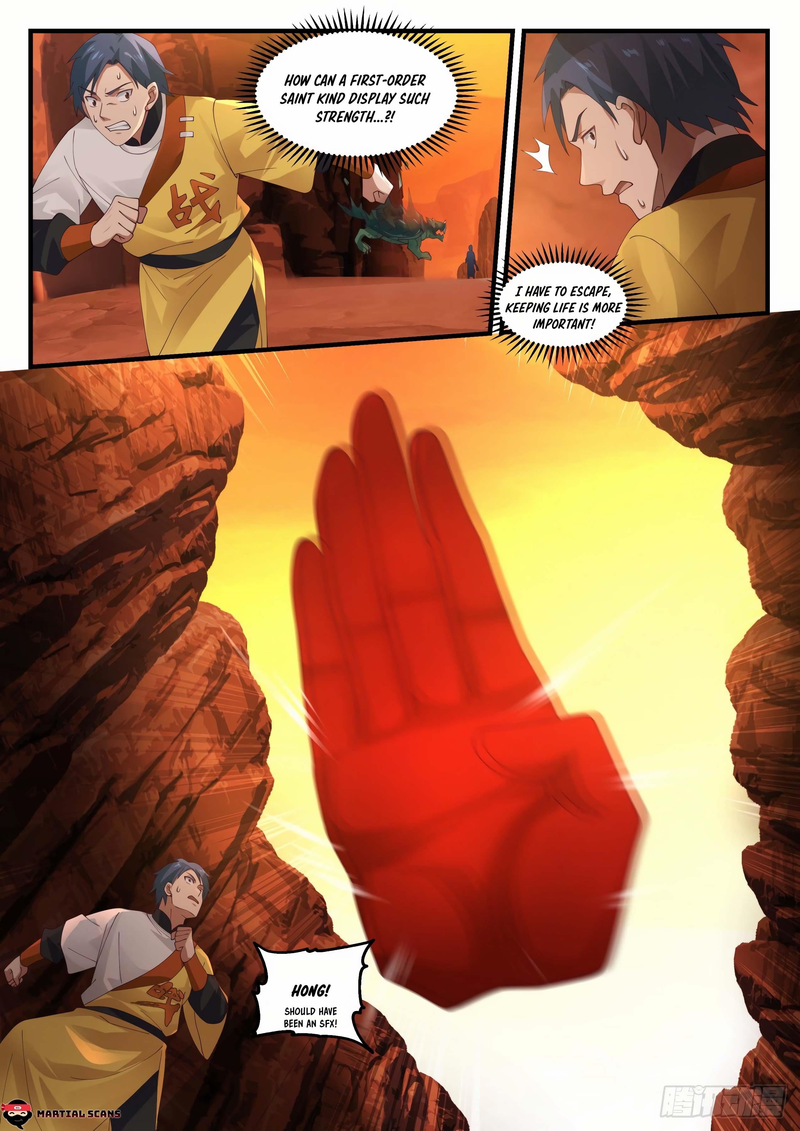 Martial Peak - Chapter 1110 Page 7