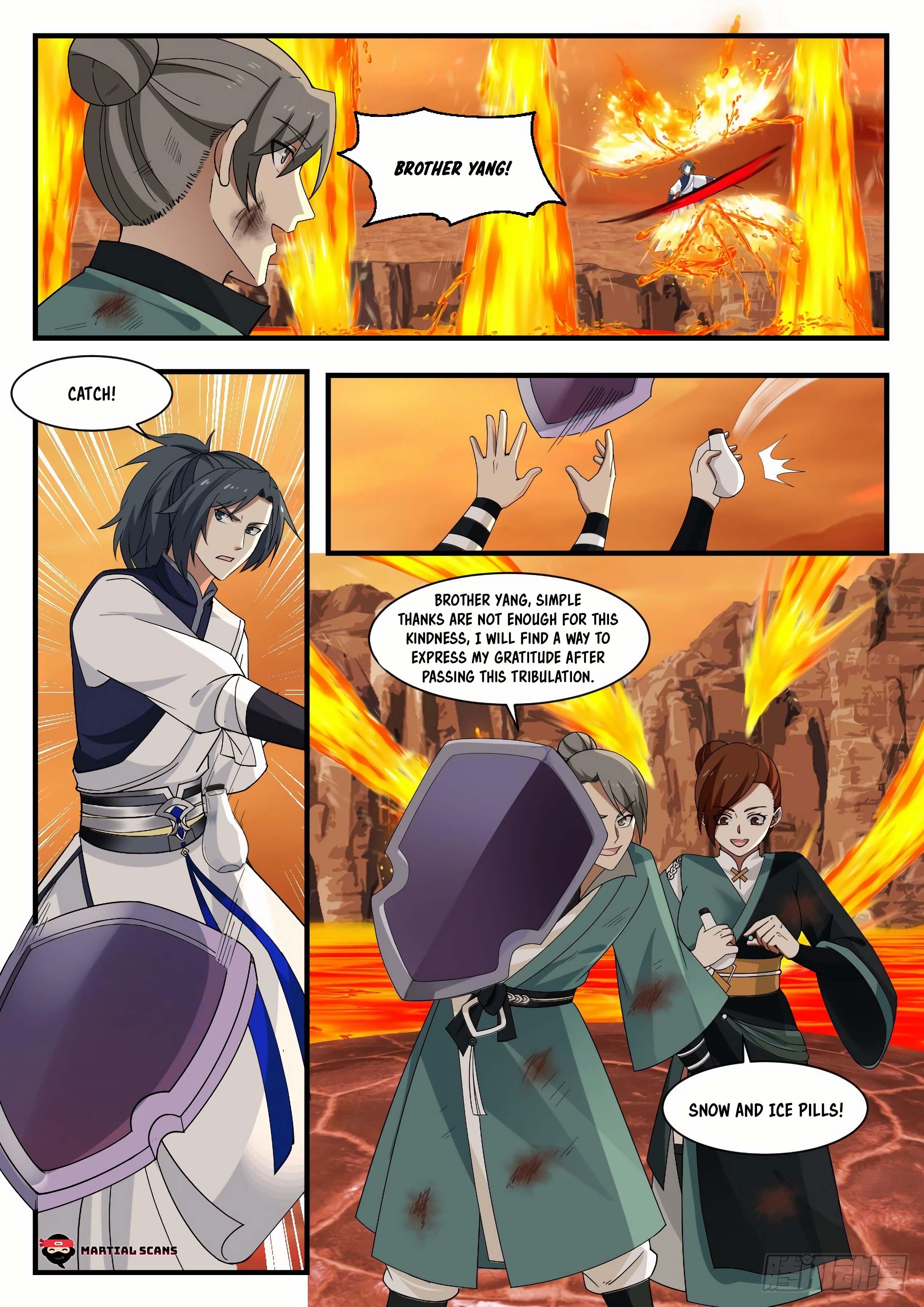 Martial Peak - Chapter 1116 Page 1