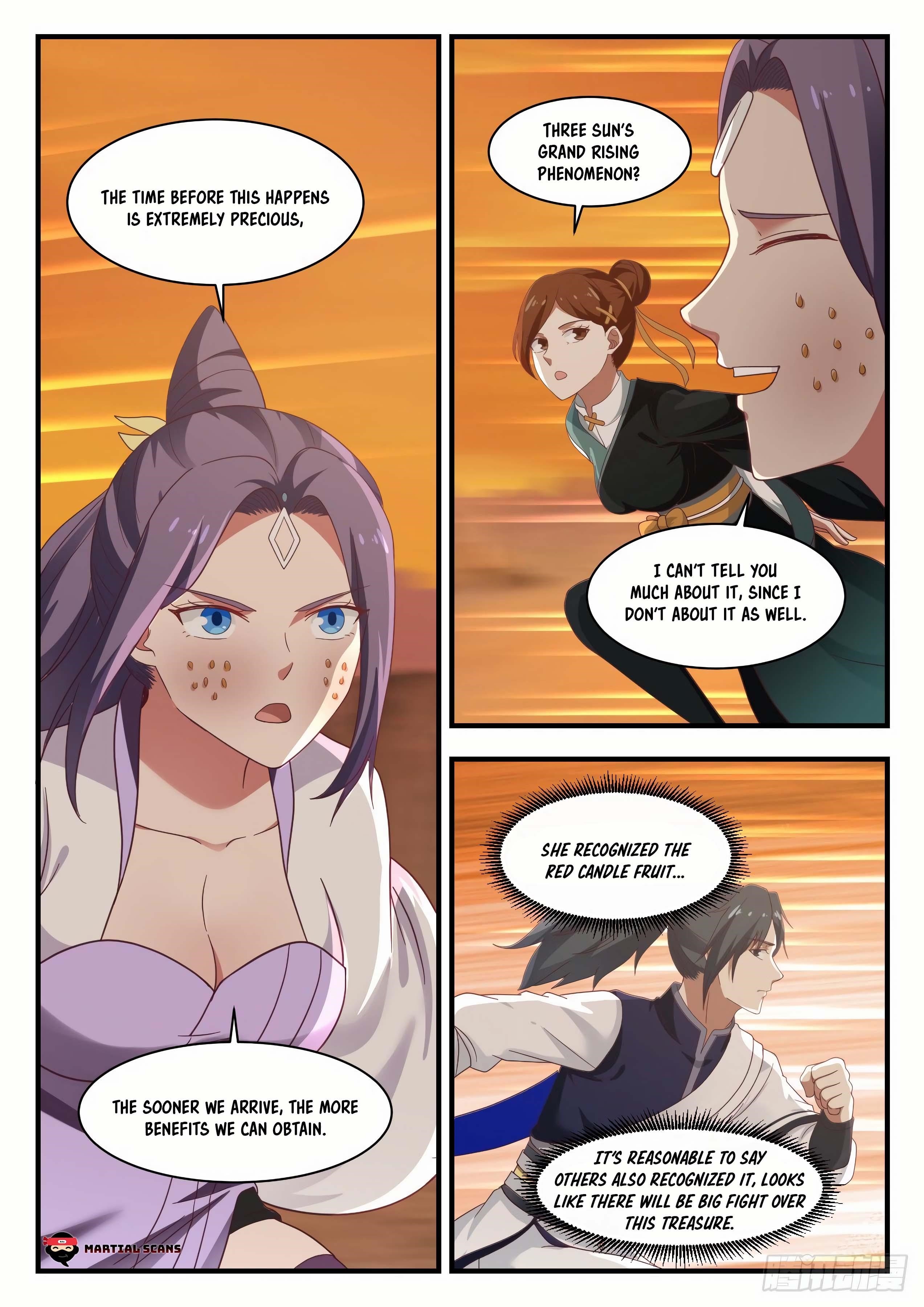 Martial Peak - Chapter 1121 Page 2