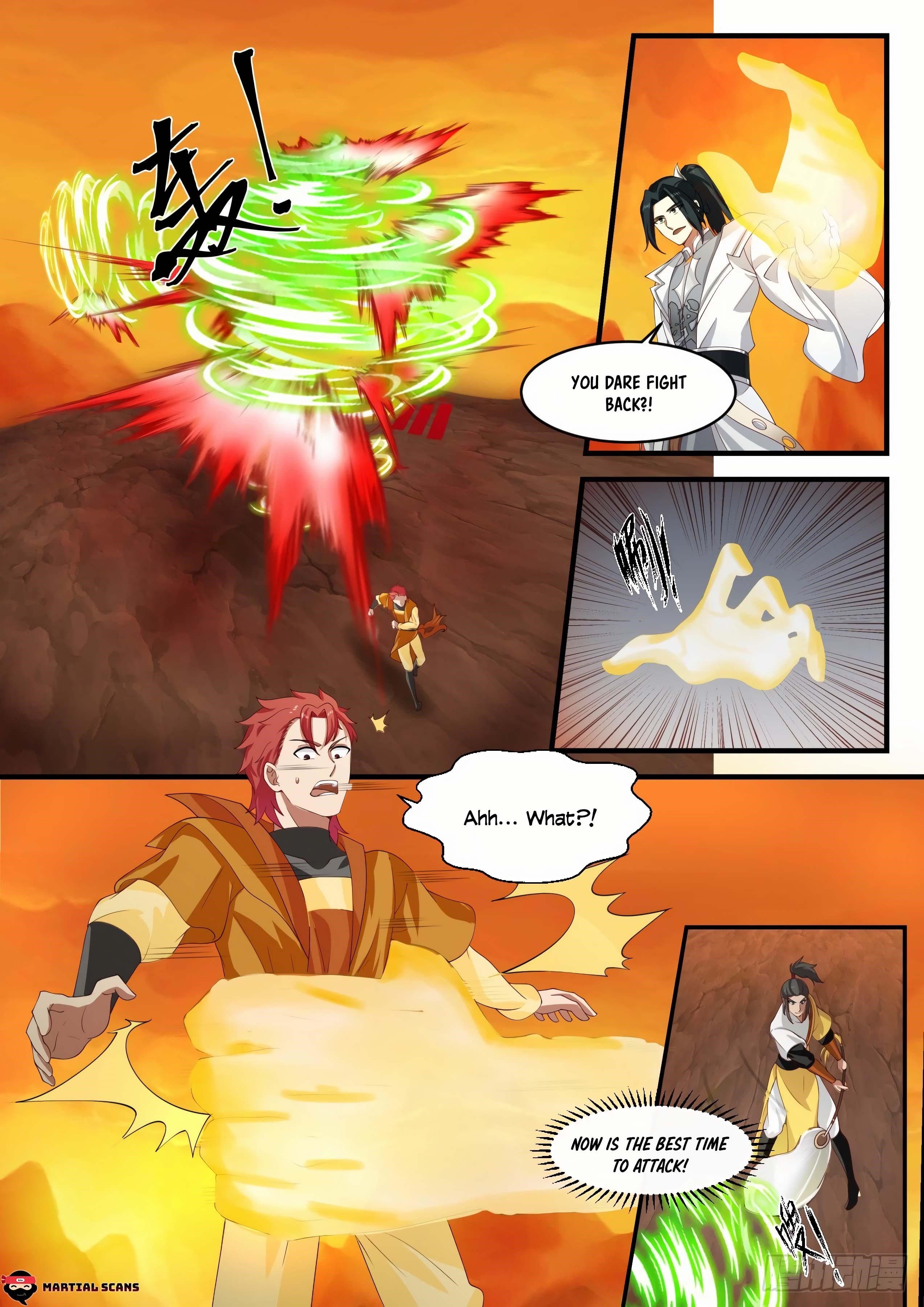 Martial Peak - Chapter 1124 Page 7