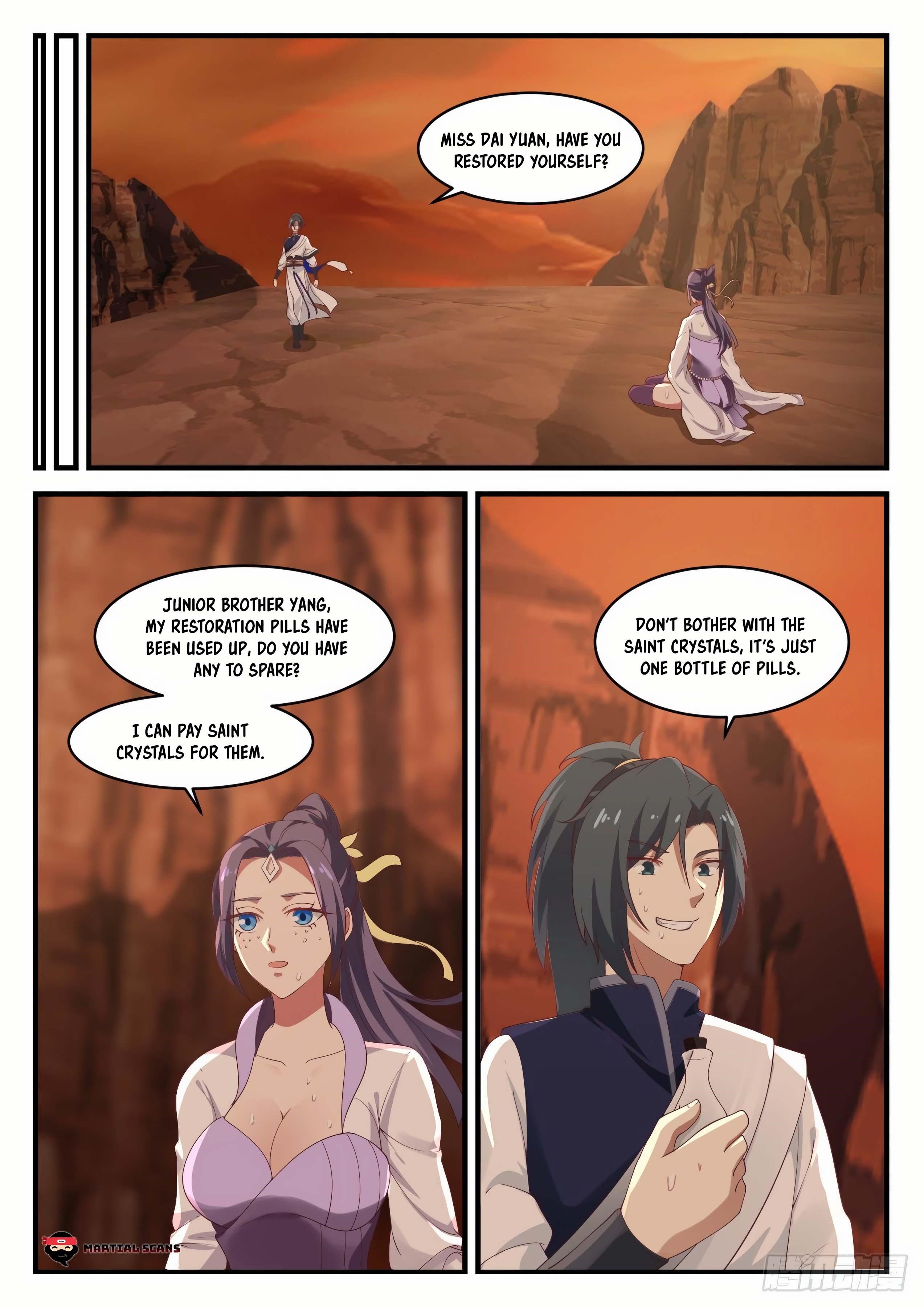 Martial Peak - Chapter 1134 Page 3