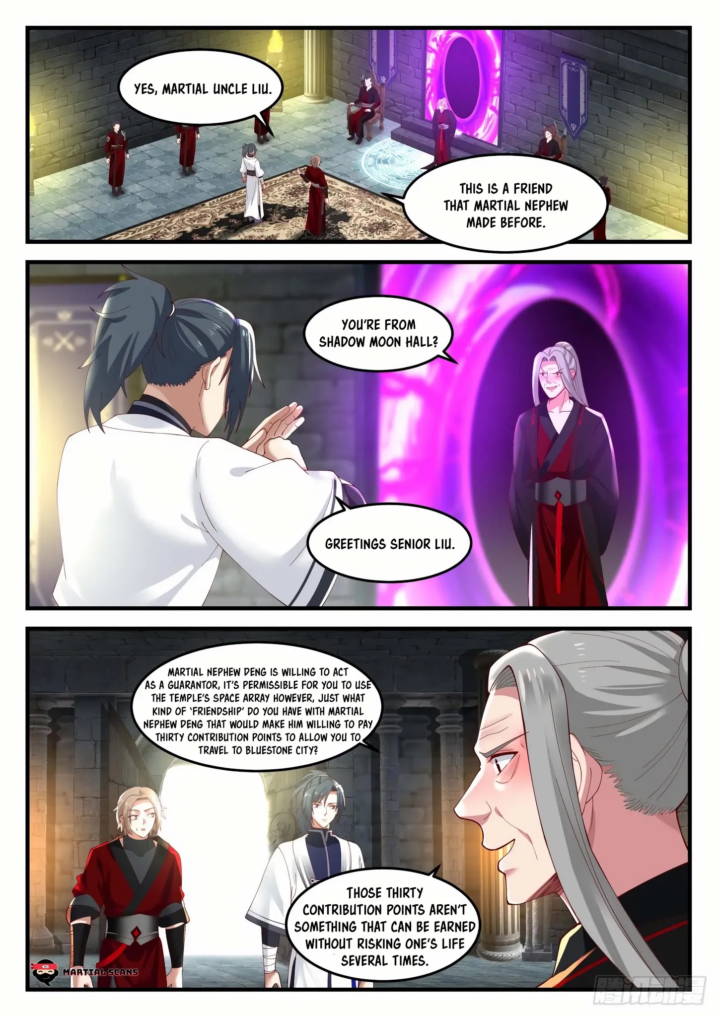 Martial Peak - Chapter 1157 Page 1