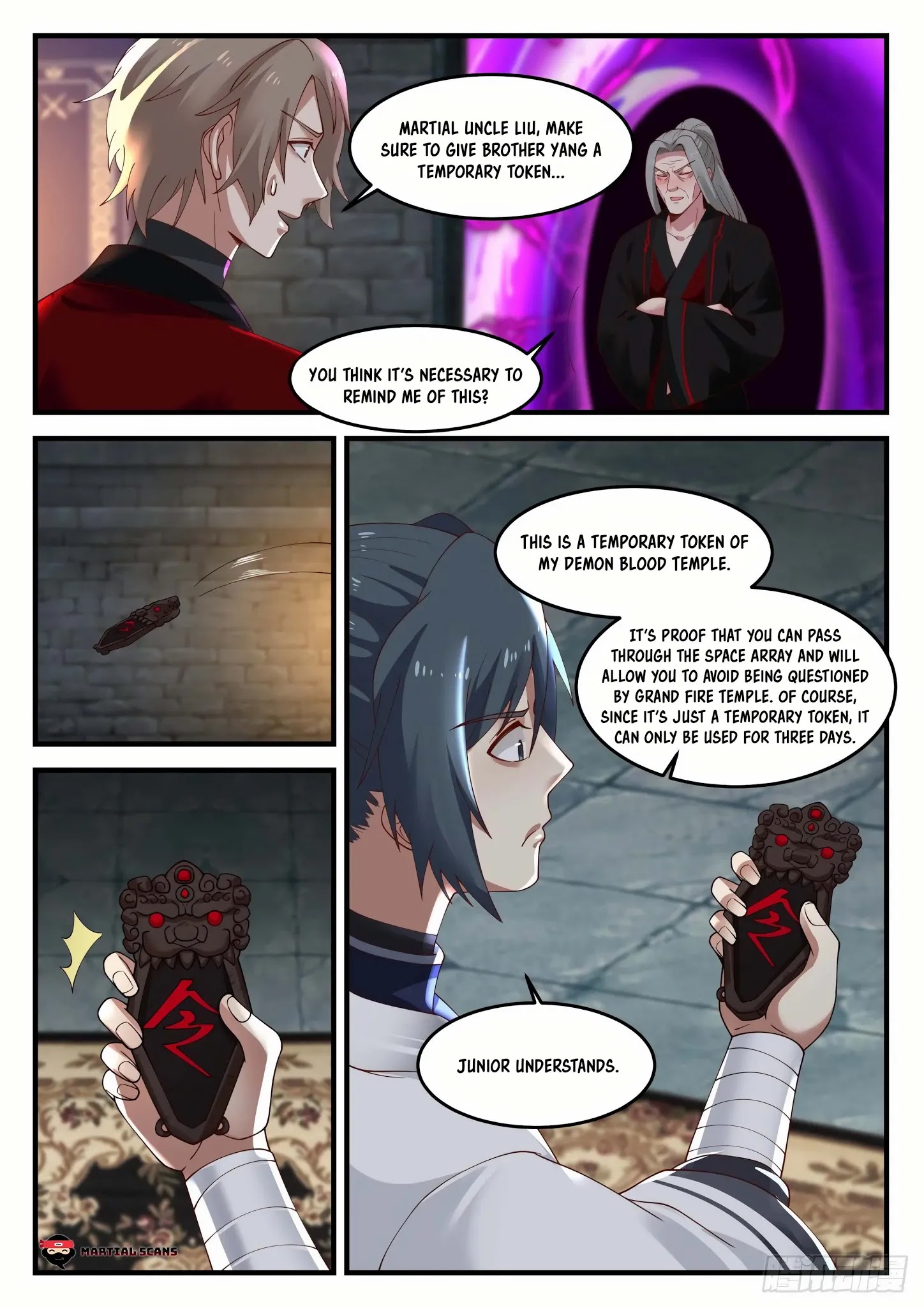 Martial Peak - Chapter 1157 Page 5