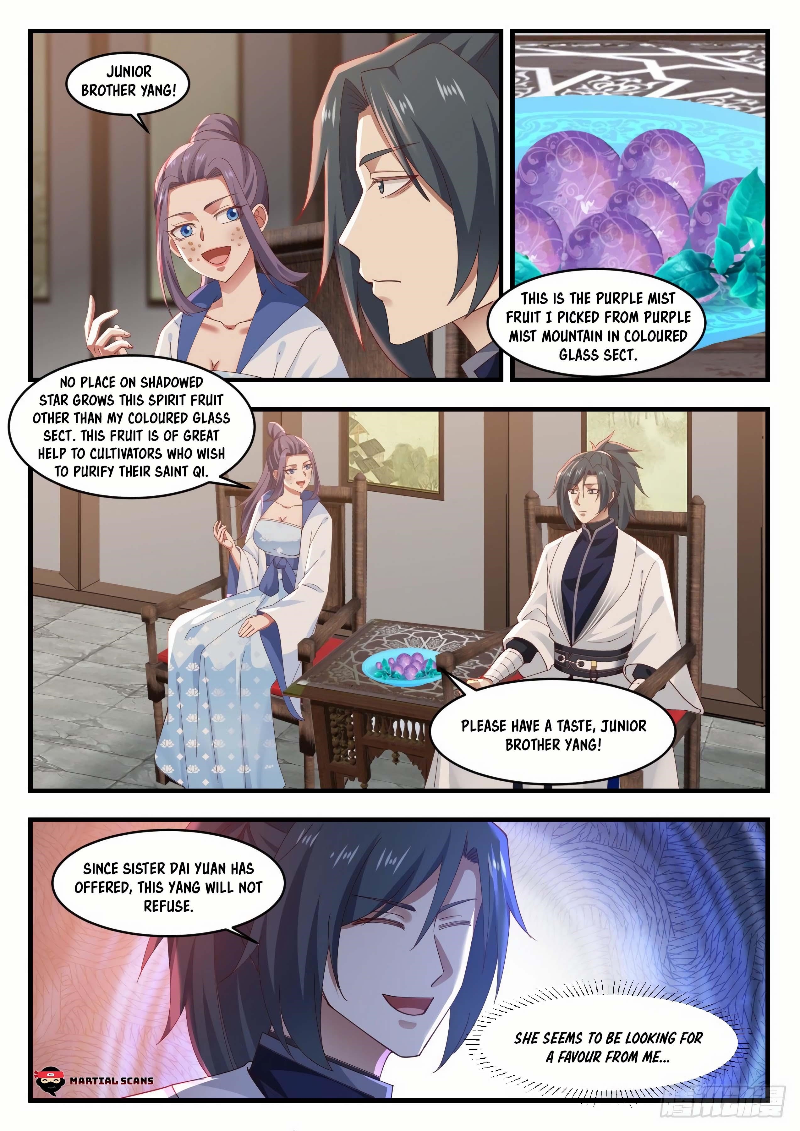 Martial Peak - Chapter 1167 Page 4