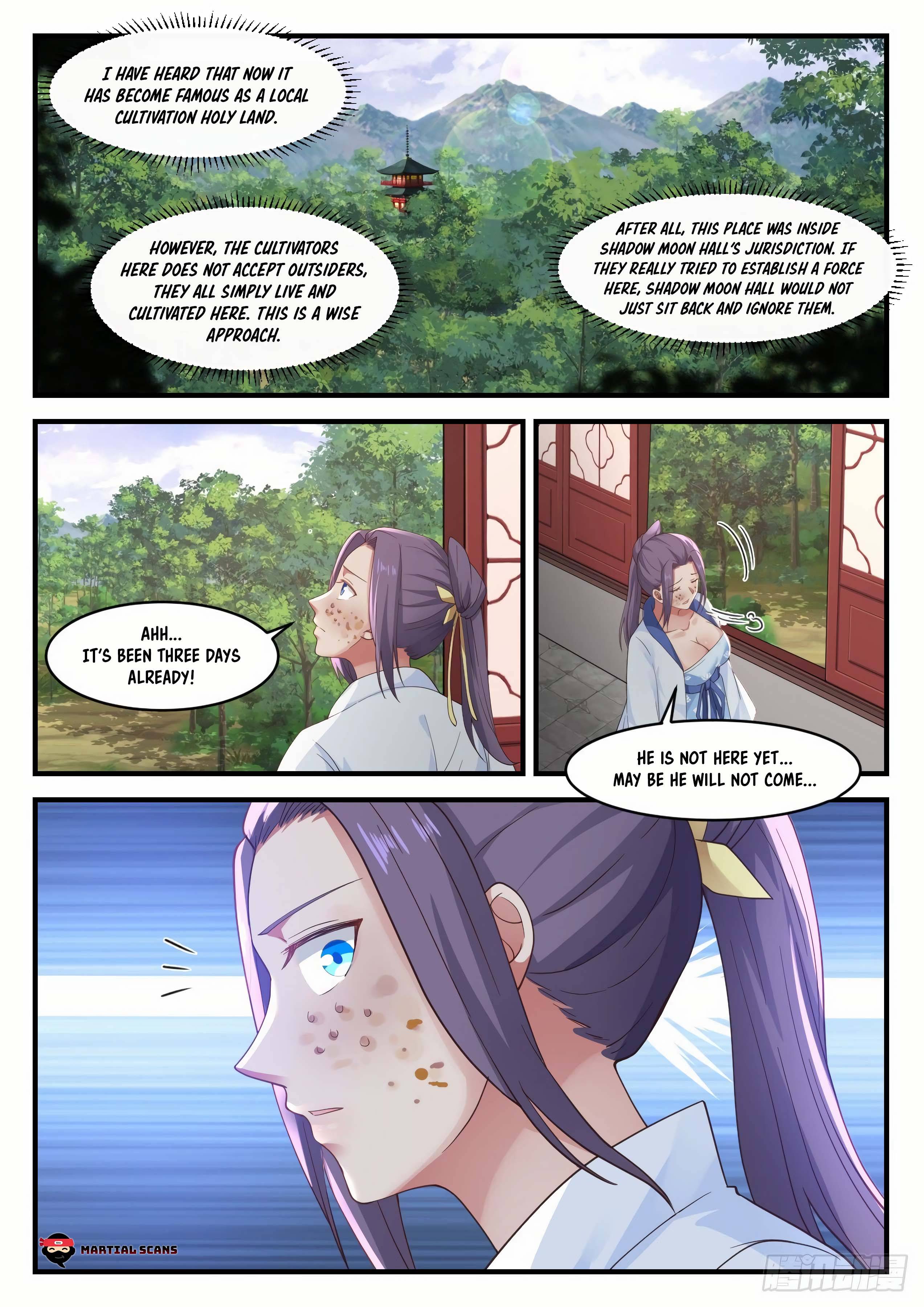 Martial Peak - Chapter 1170 Page 2