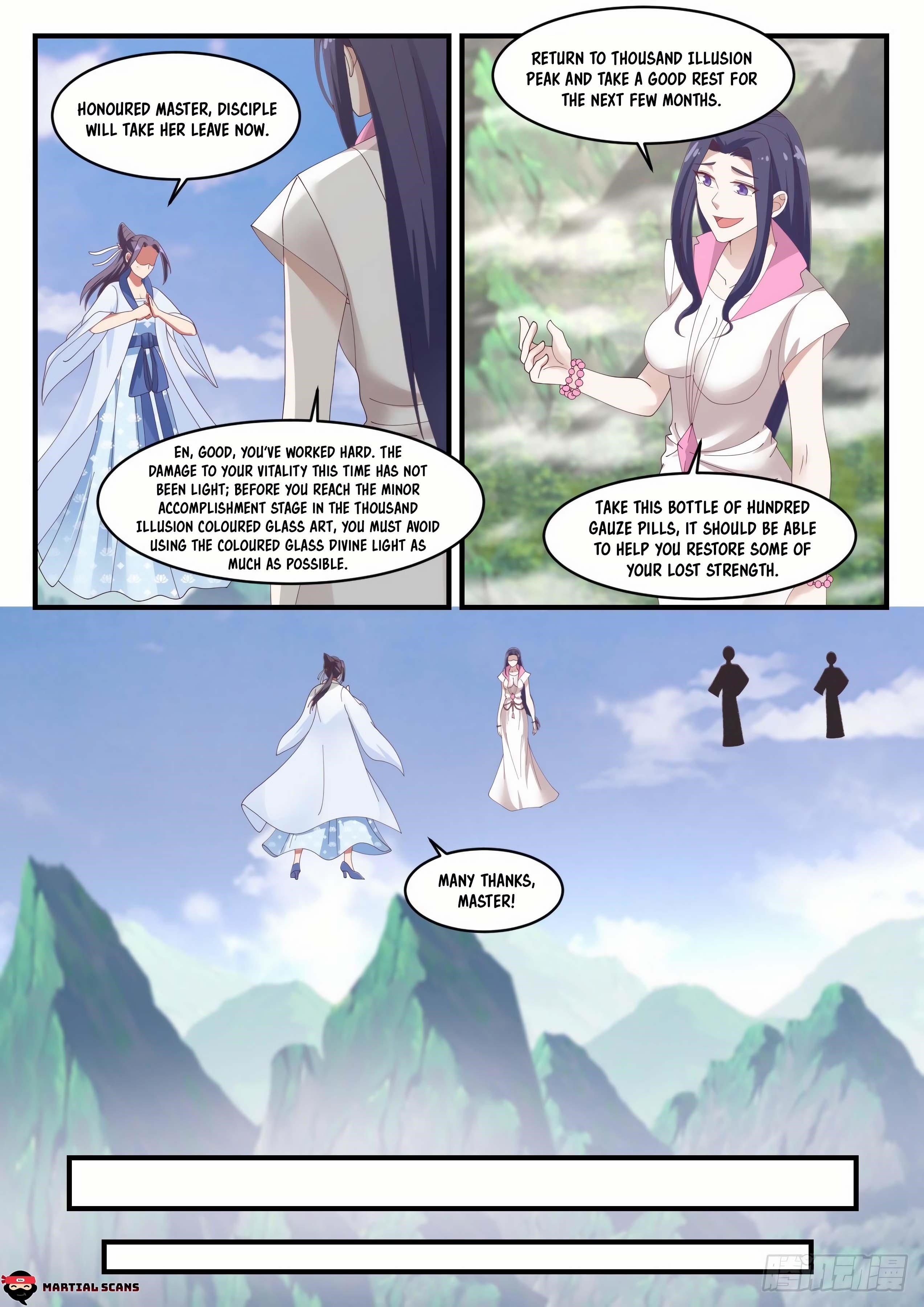 Martial Peak - Chapter 1181 Page 8