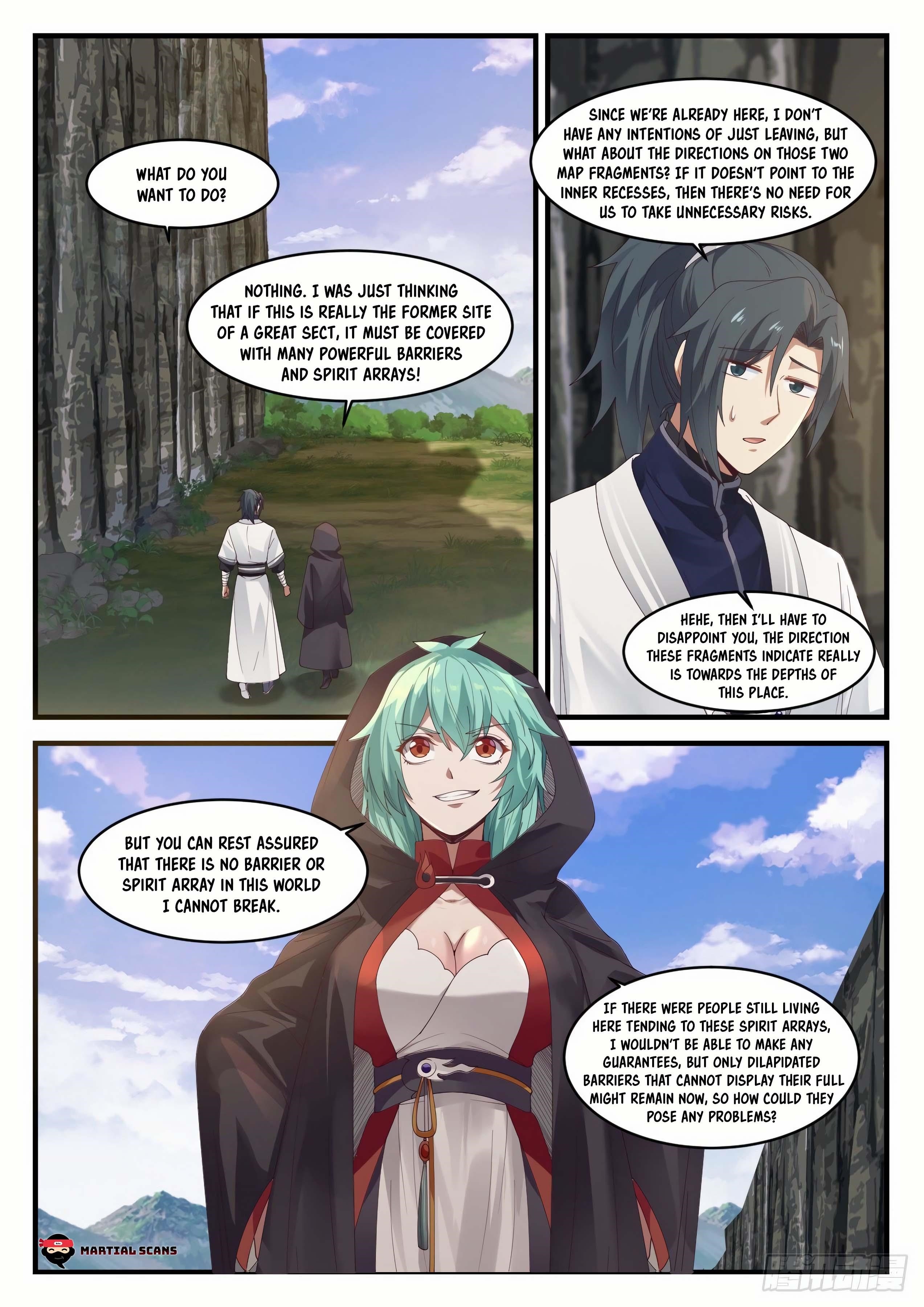 Martial Peak - Chapter 1195 Page 7