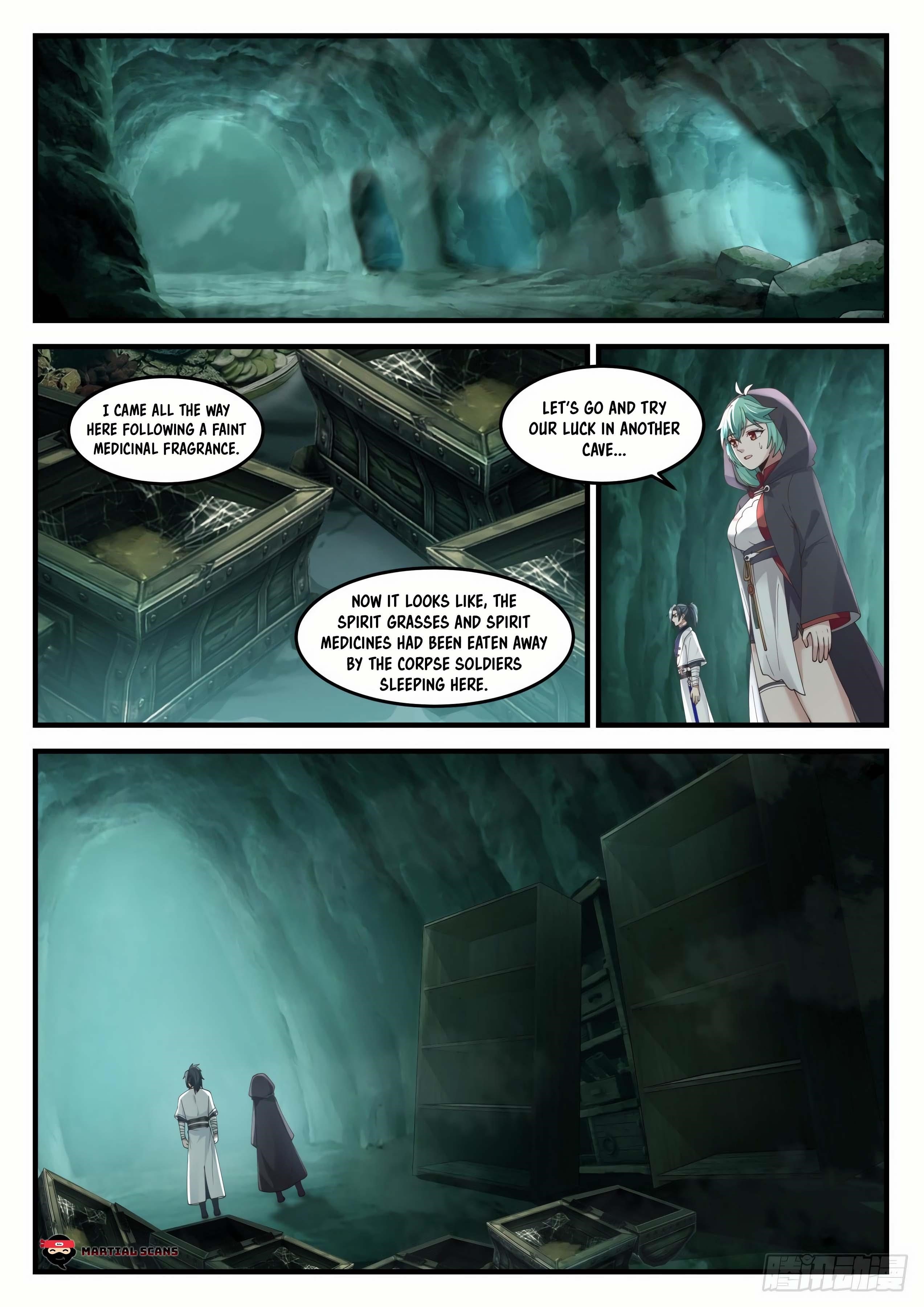 Martial Peak - Chapter 1199 Page 11