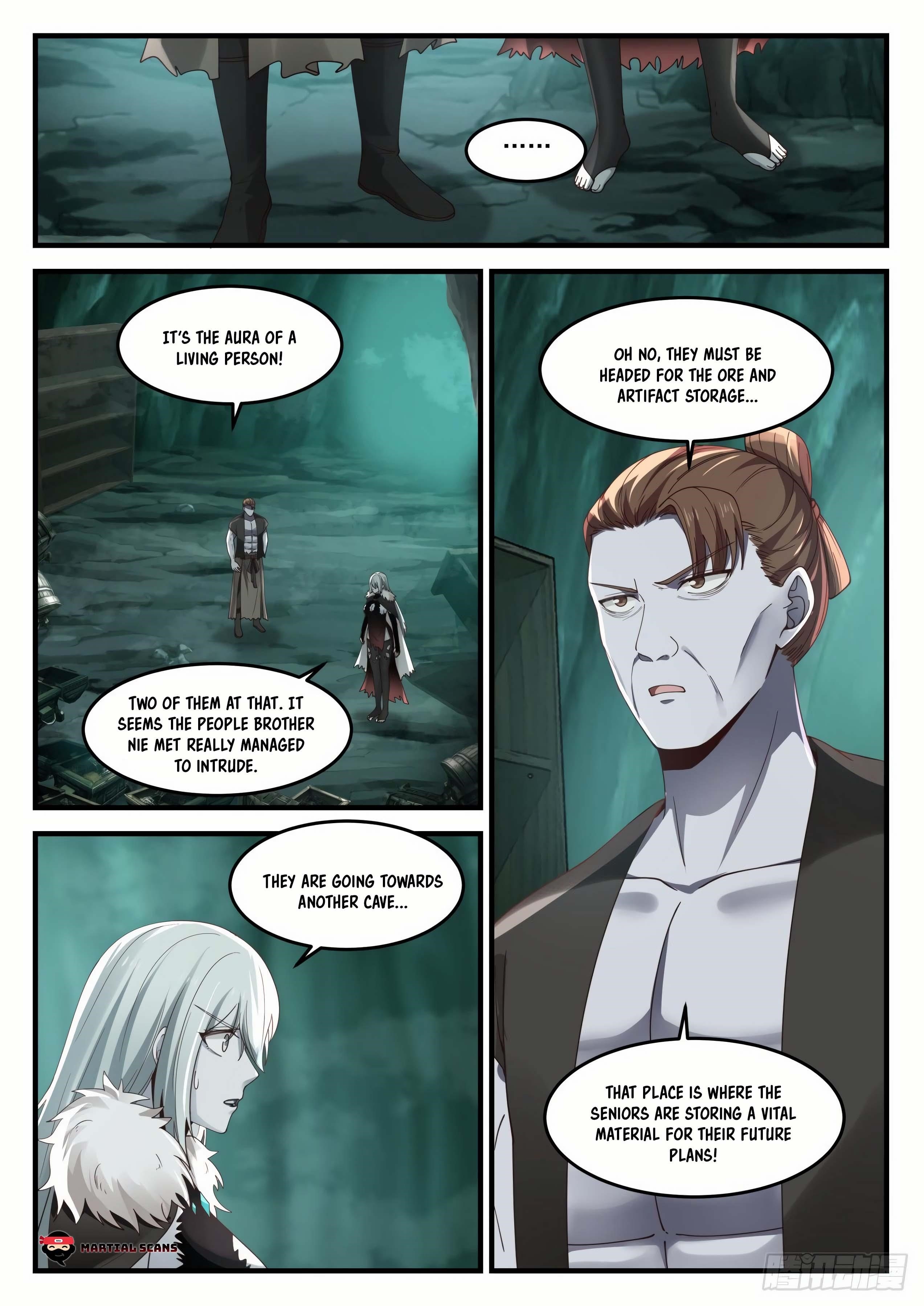 Martial Peak - Chapter 1199 Page 12