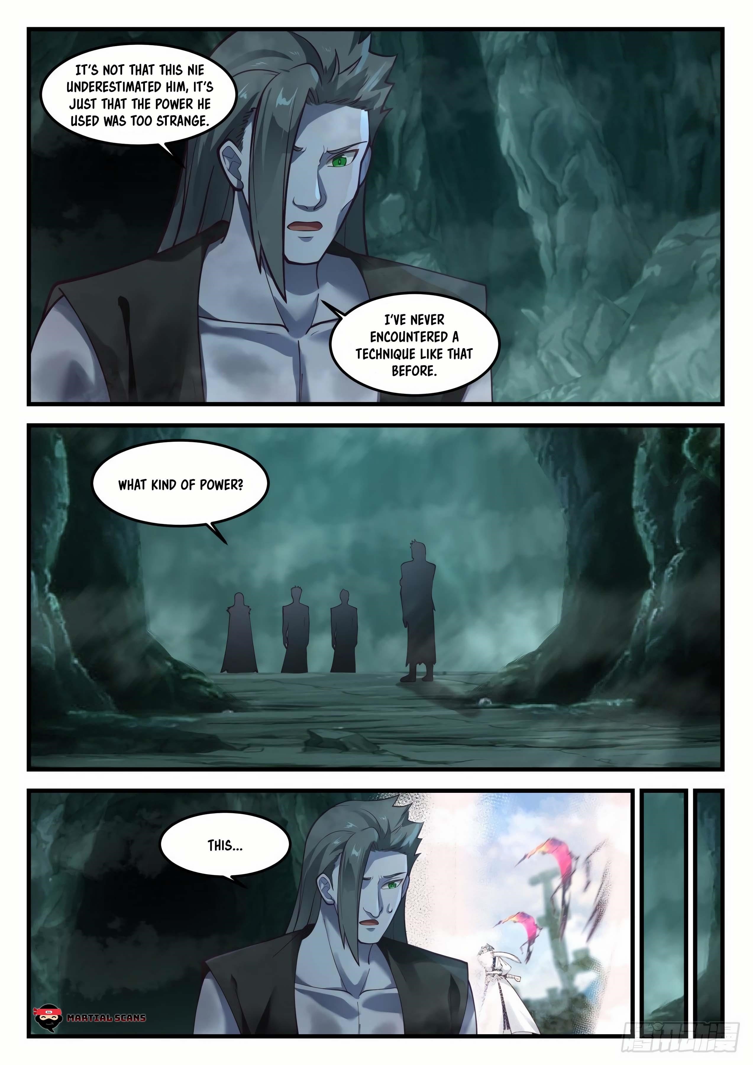 Martial Peak - Chapter 1199 Page 5