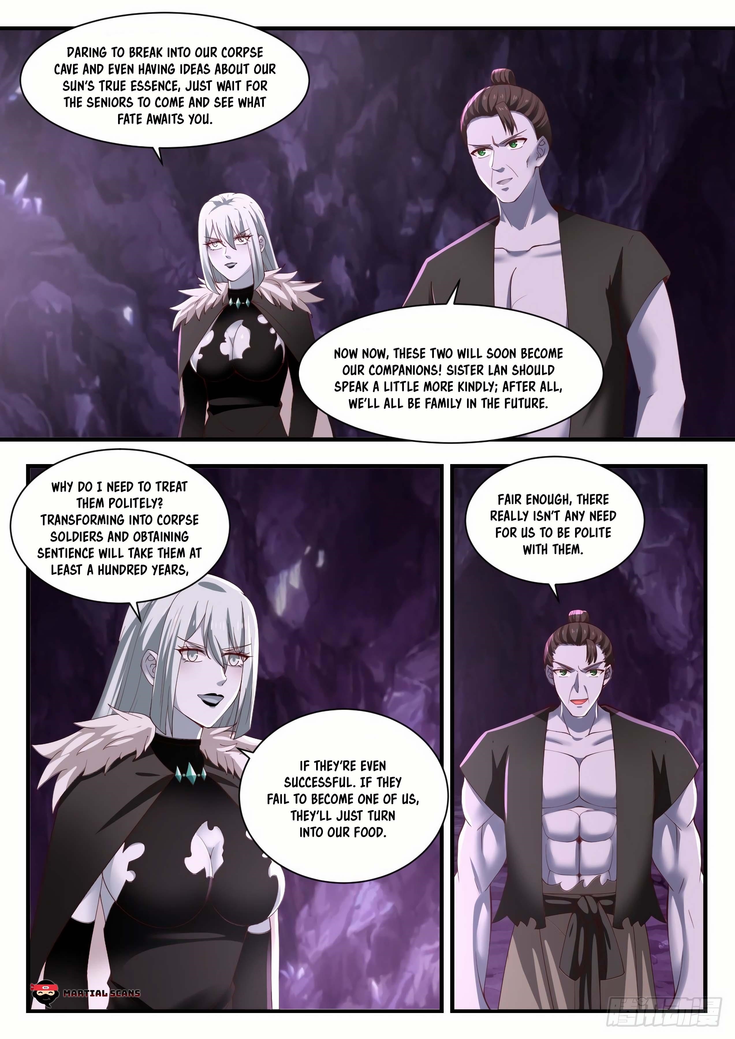 Martial Peak - Chapter 1202 Page 4