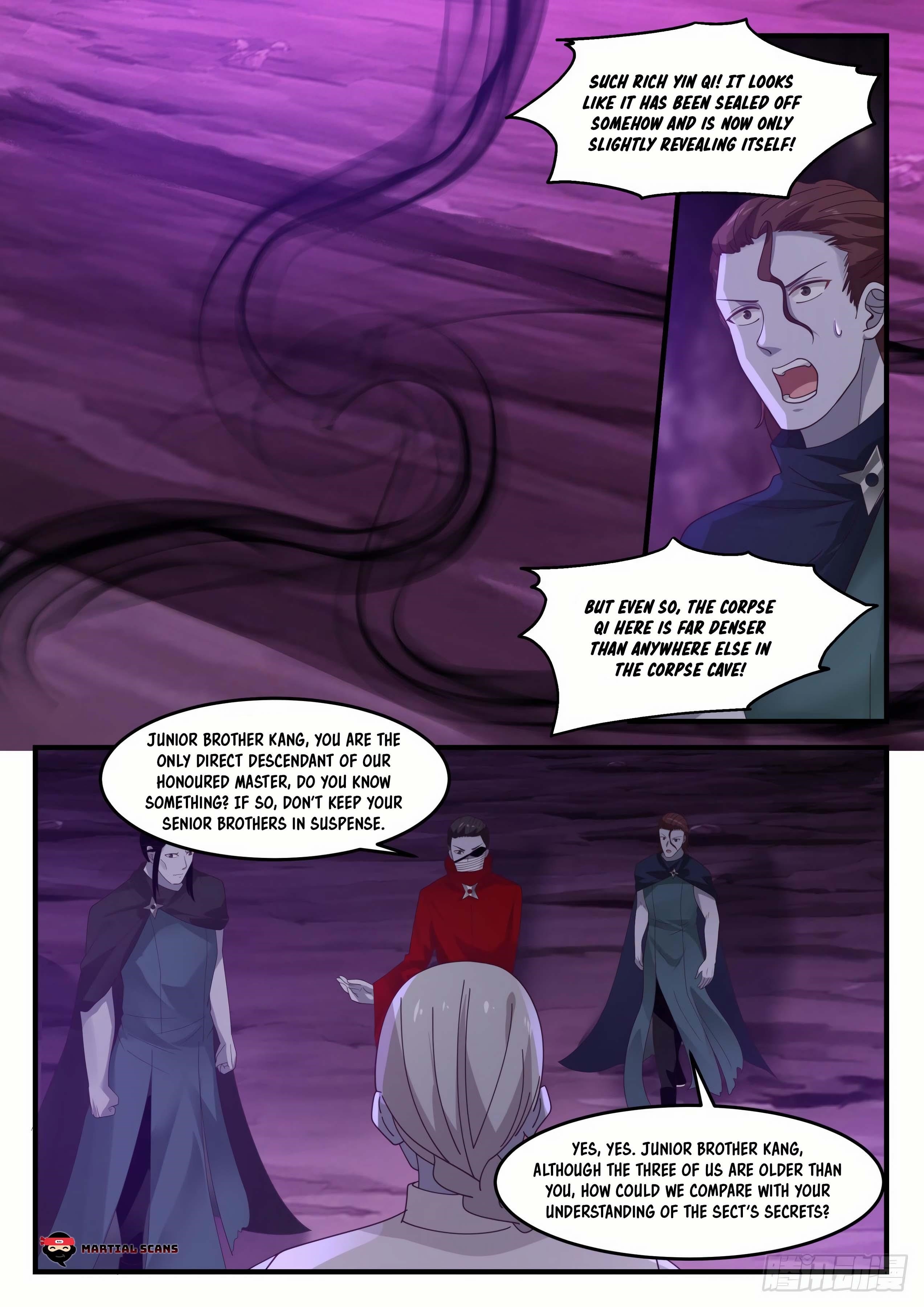 Martial Peak - Chapter 1204 Page 4