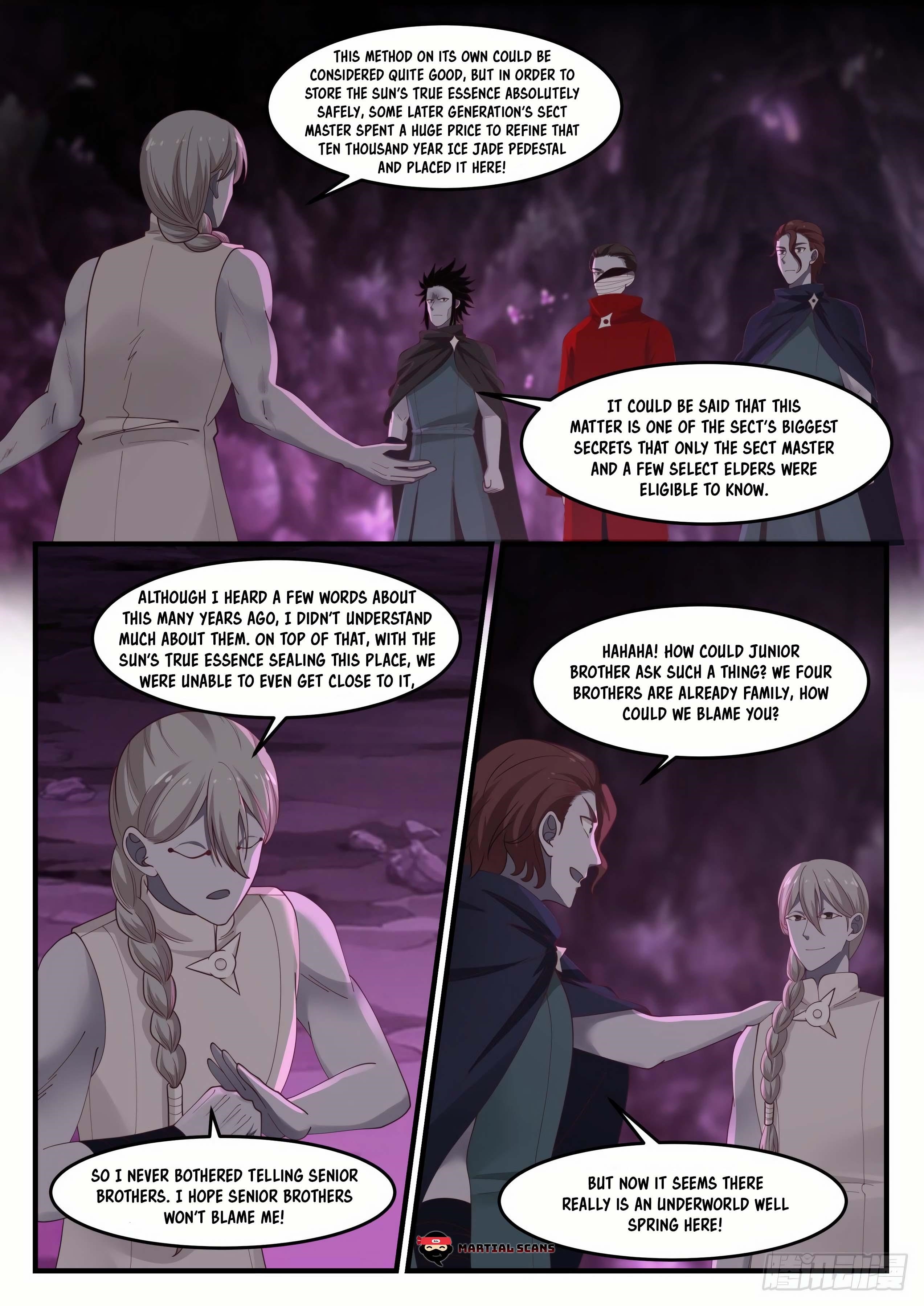 Martial Peak - Chapter 1204 Page 7