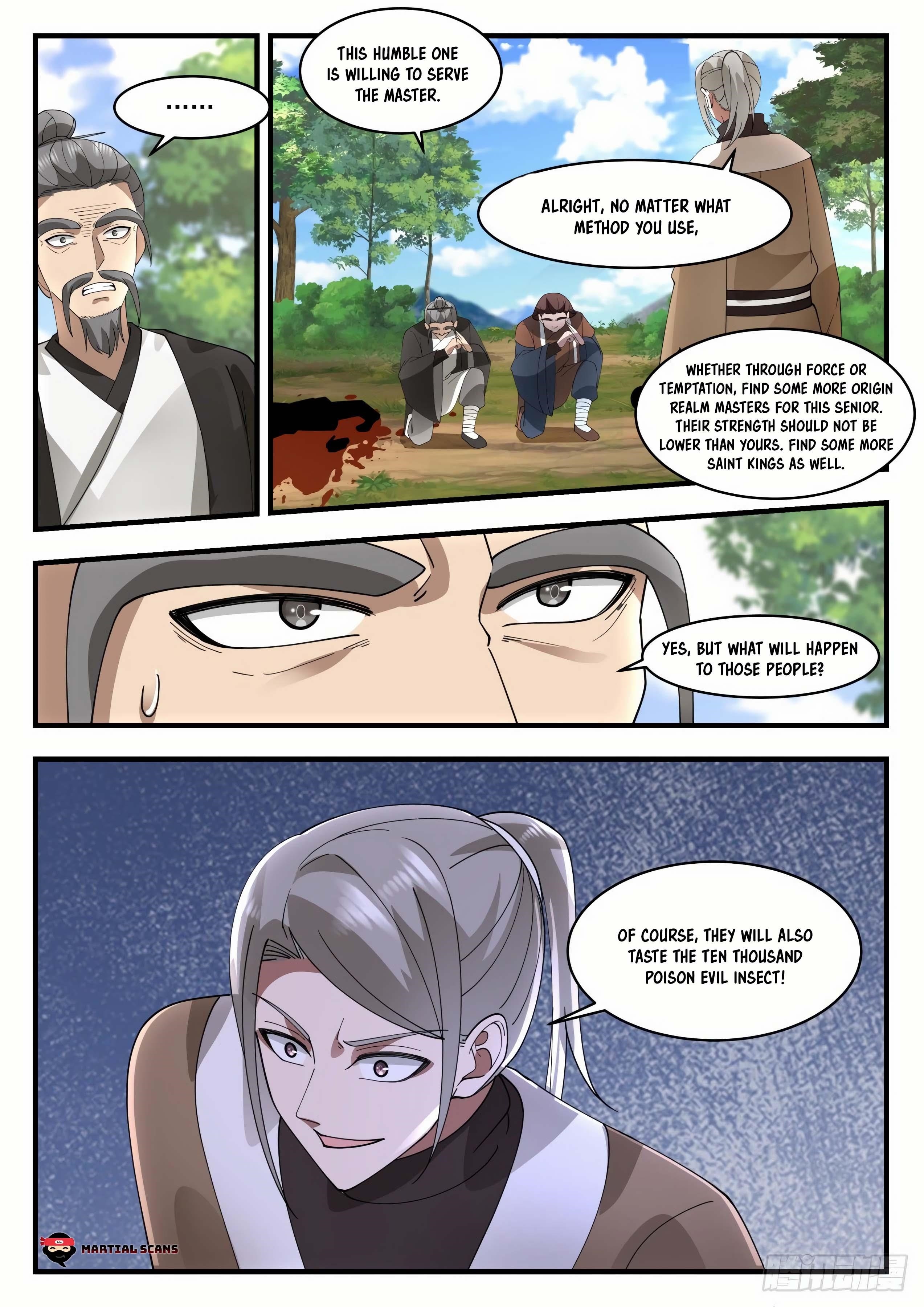 Martial Peak - Chapter 1275 Page 12