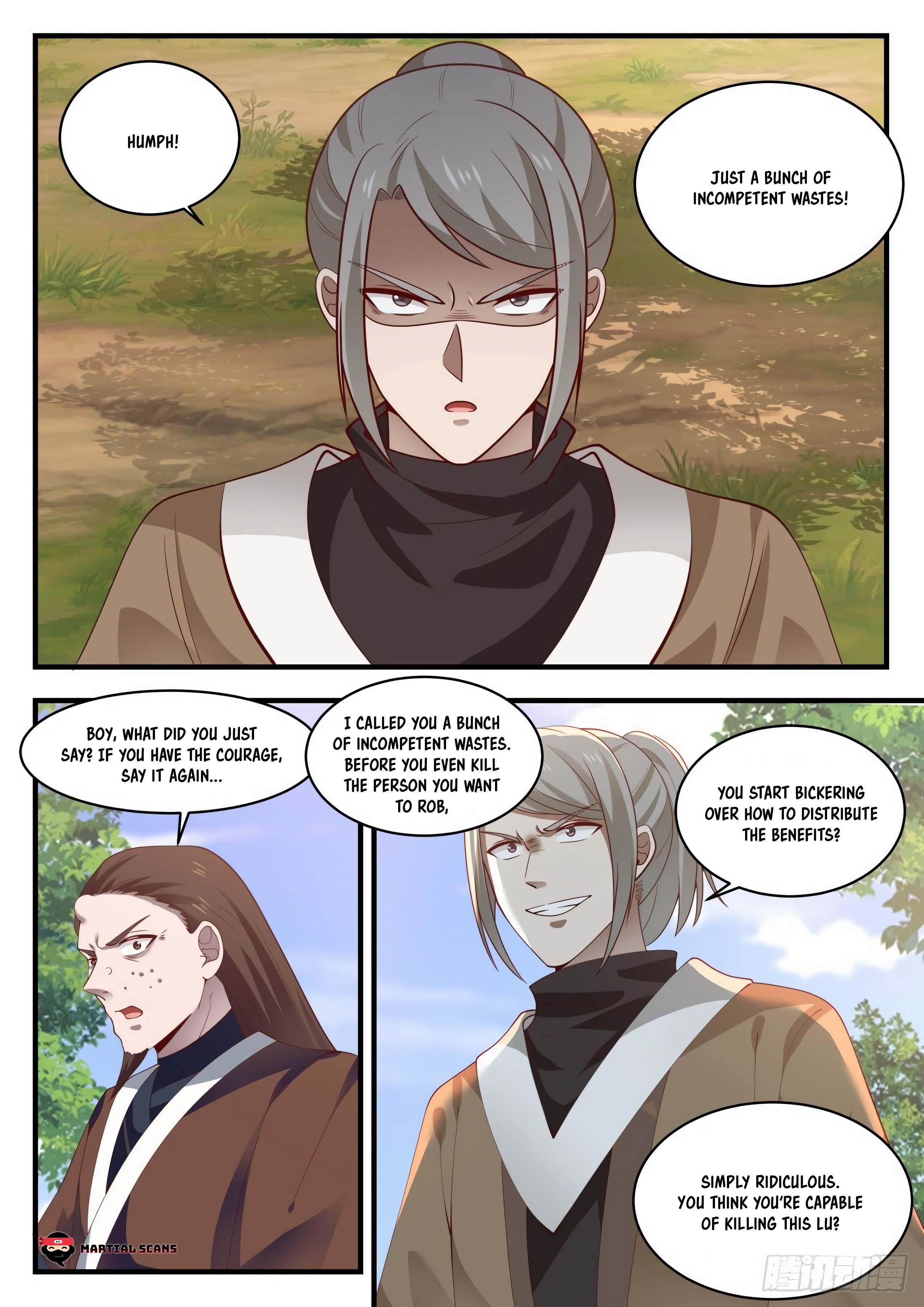 Martial Peak - Chapter 1275 Page 4