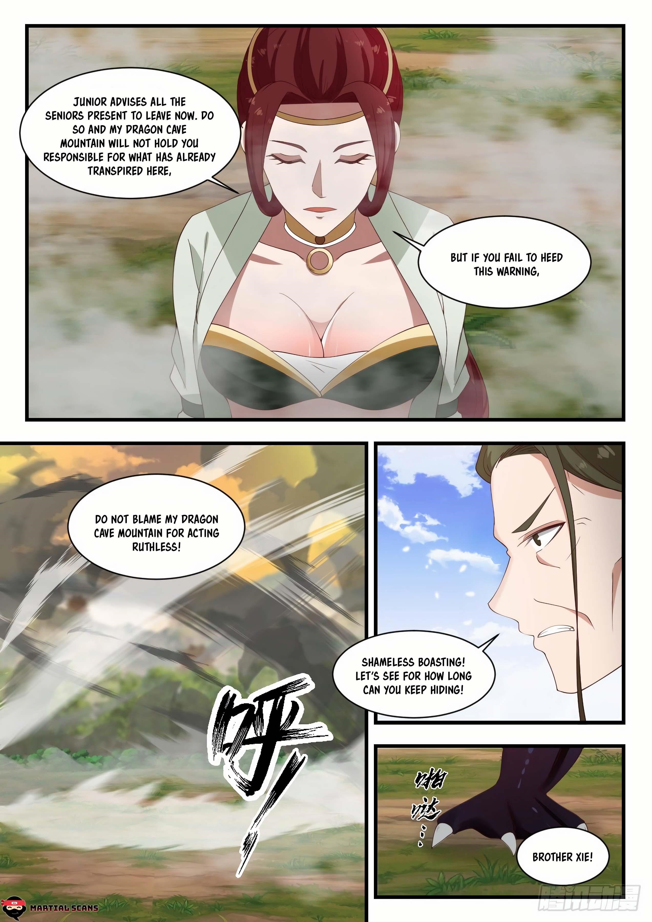 Martial Peak - Chapter 1282 Page 11