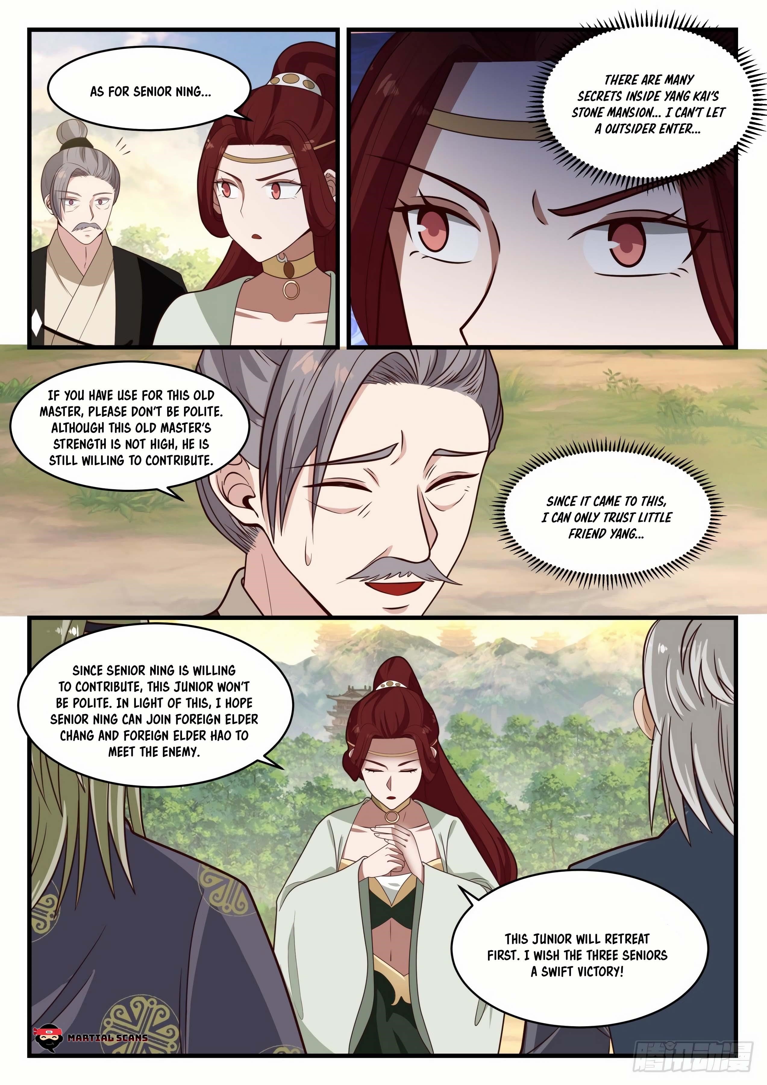 Martial Peak - Chapter 1284 Page 4